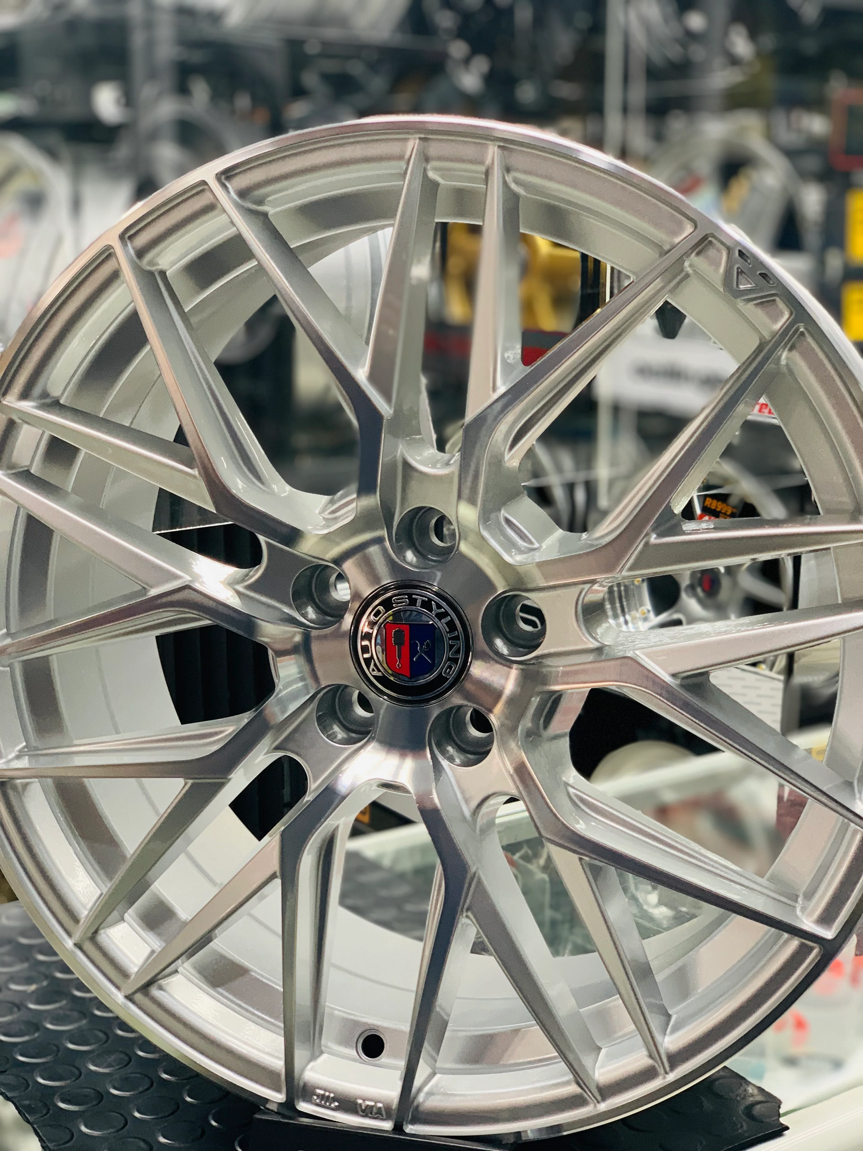 17” GT-30 5x100 pcd wheels - Image 8