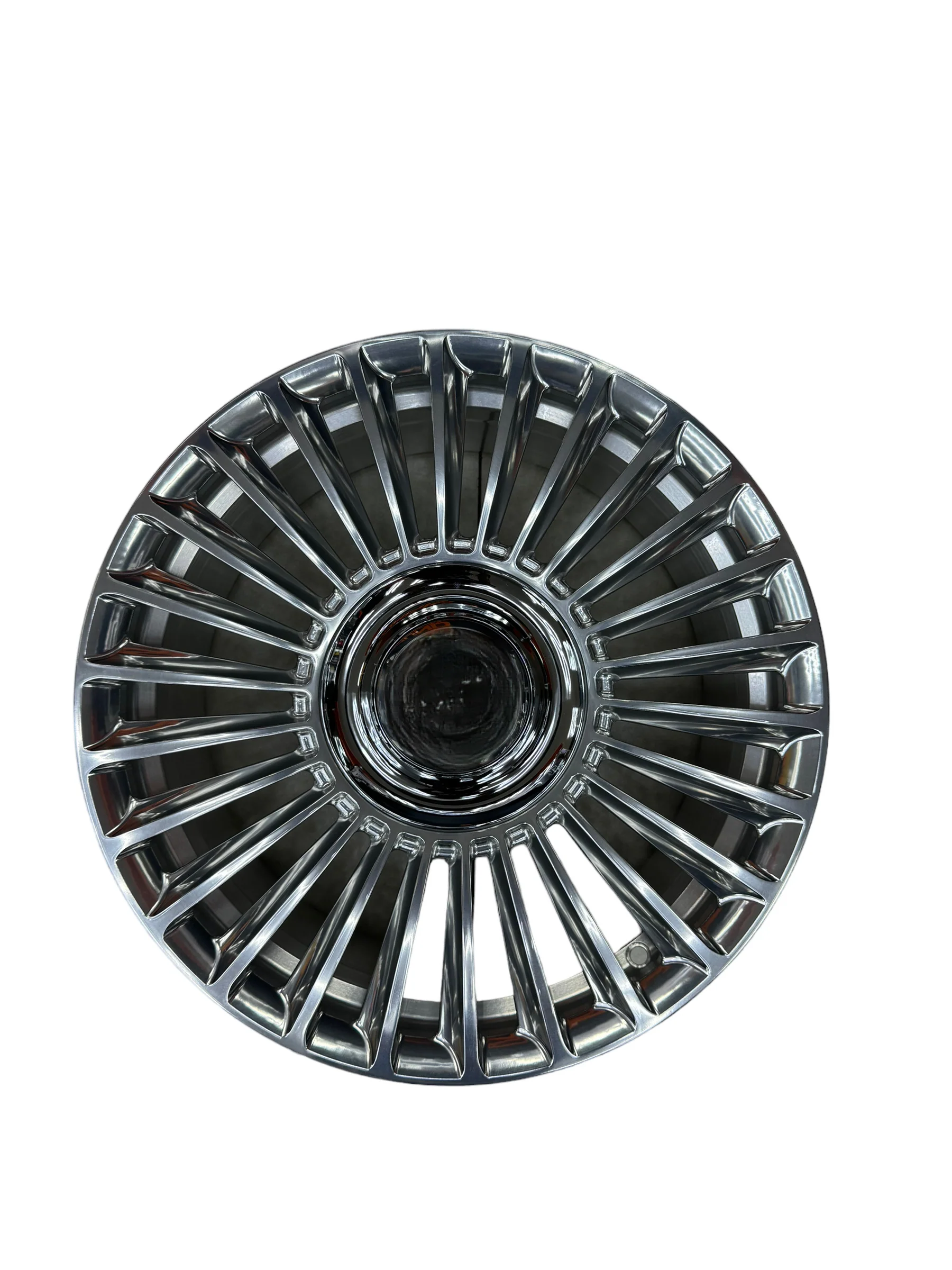 17” HJ0124 5/112 FORGED WHEELS ( FULLY FORGED WHEELS ) SILVER - Image 2