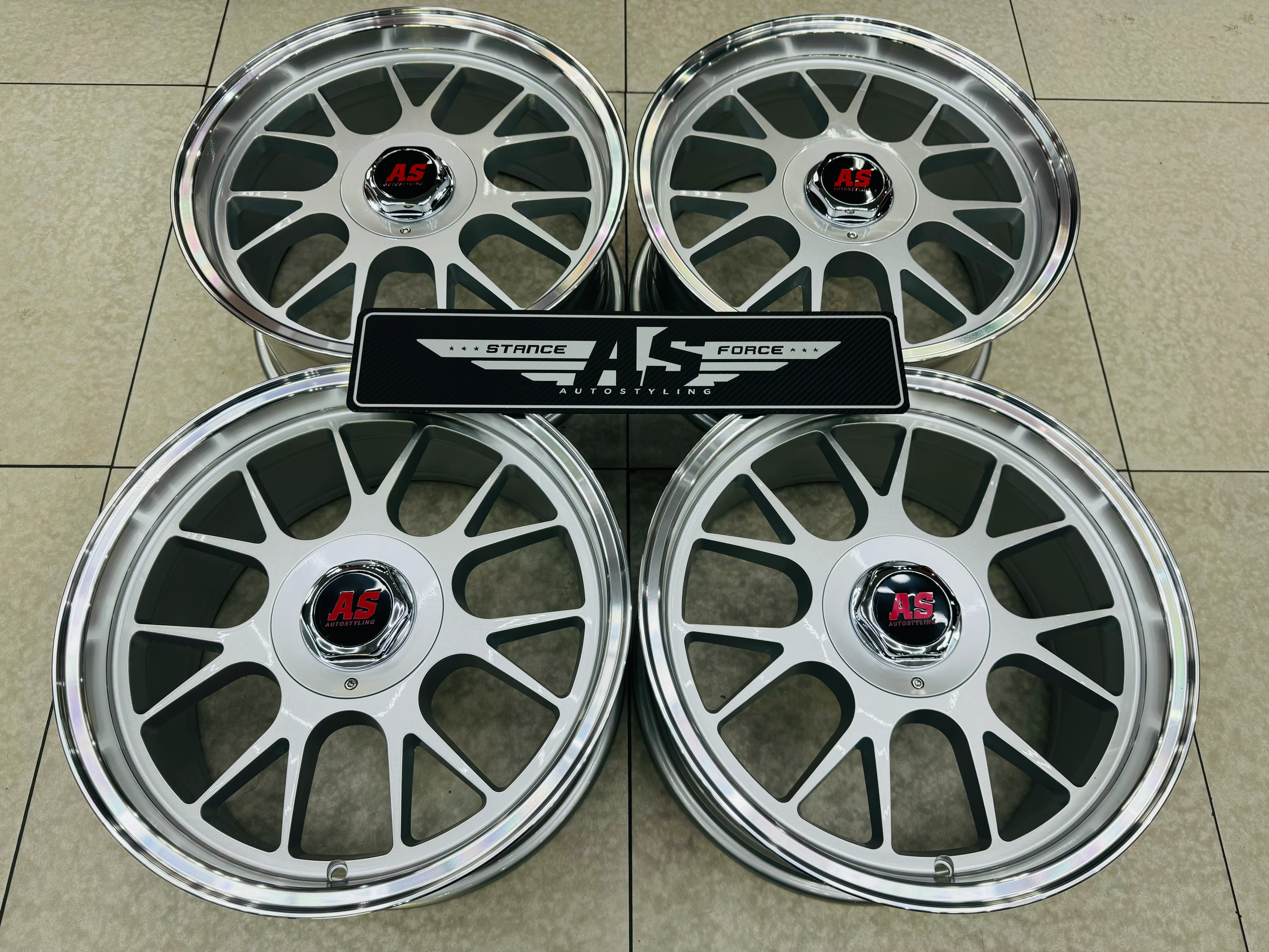 17” HOCK R SILVER 9x100 - Image 2