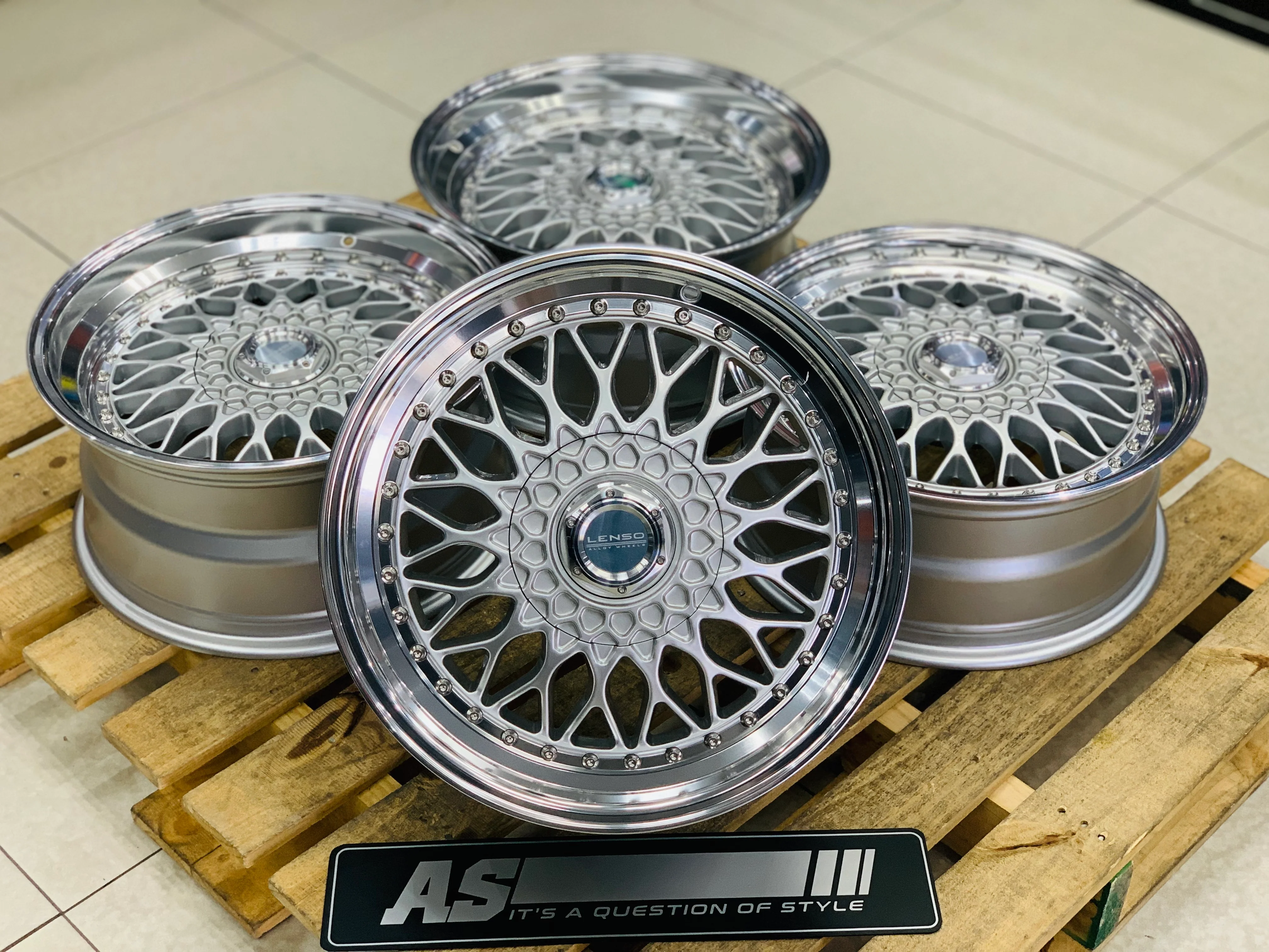 17” lenso BSX 4x100 & 4x114 - Image 11