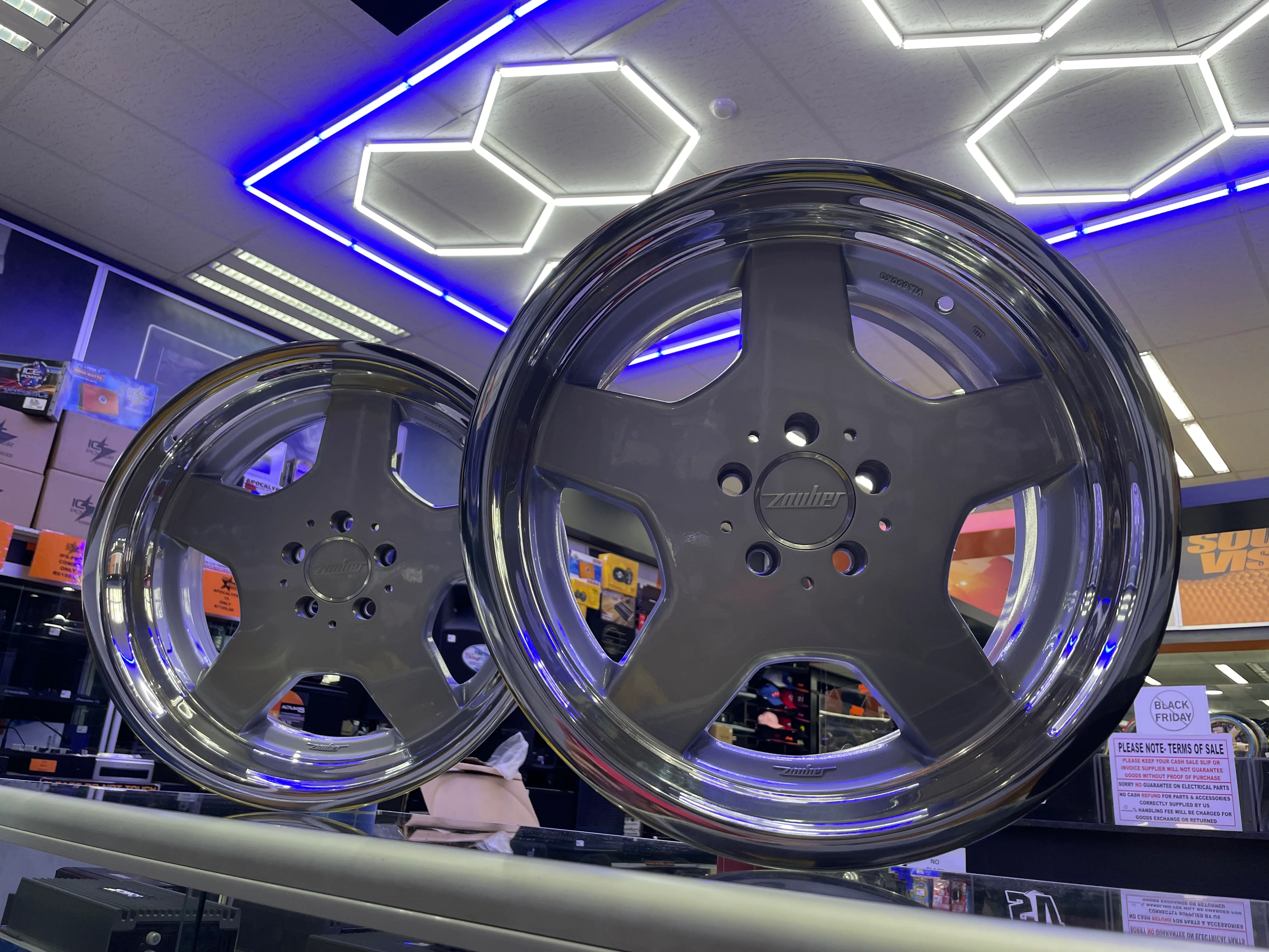 17” ORIGINAL  ZAUBER MONOBLOCK  WHEELS 5/100 - Image 18