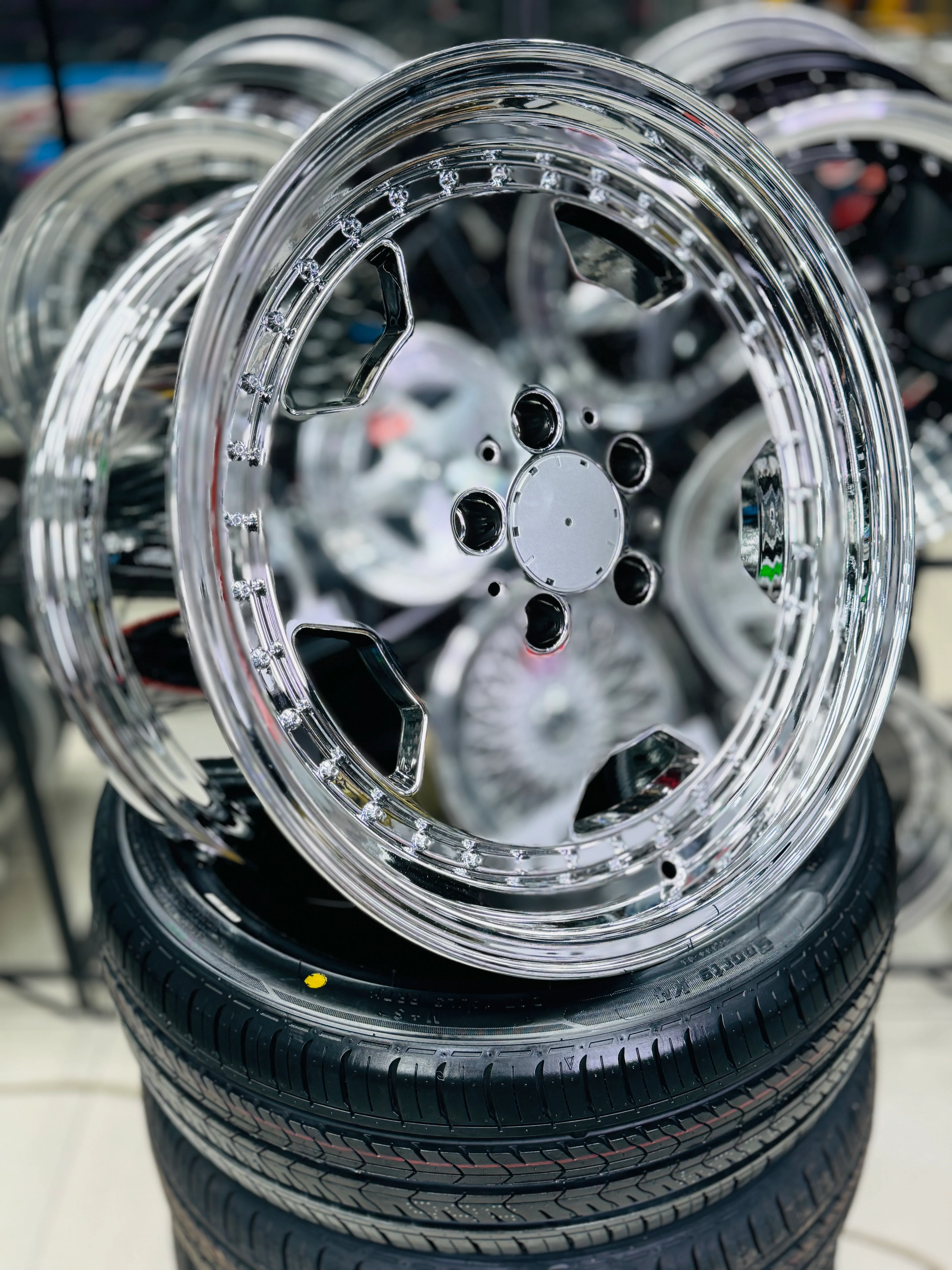 17” PERFORMA AMG CHROME 5x112 8j