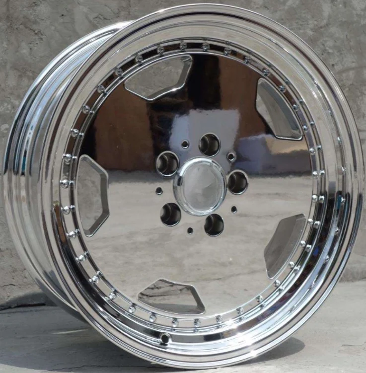 17” PERFORMA AMG CHROME 5x112 8j - Image 2