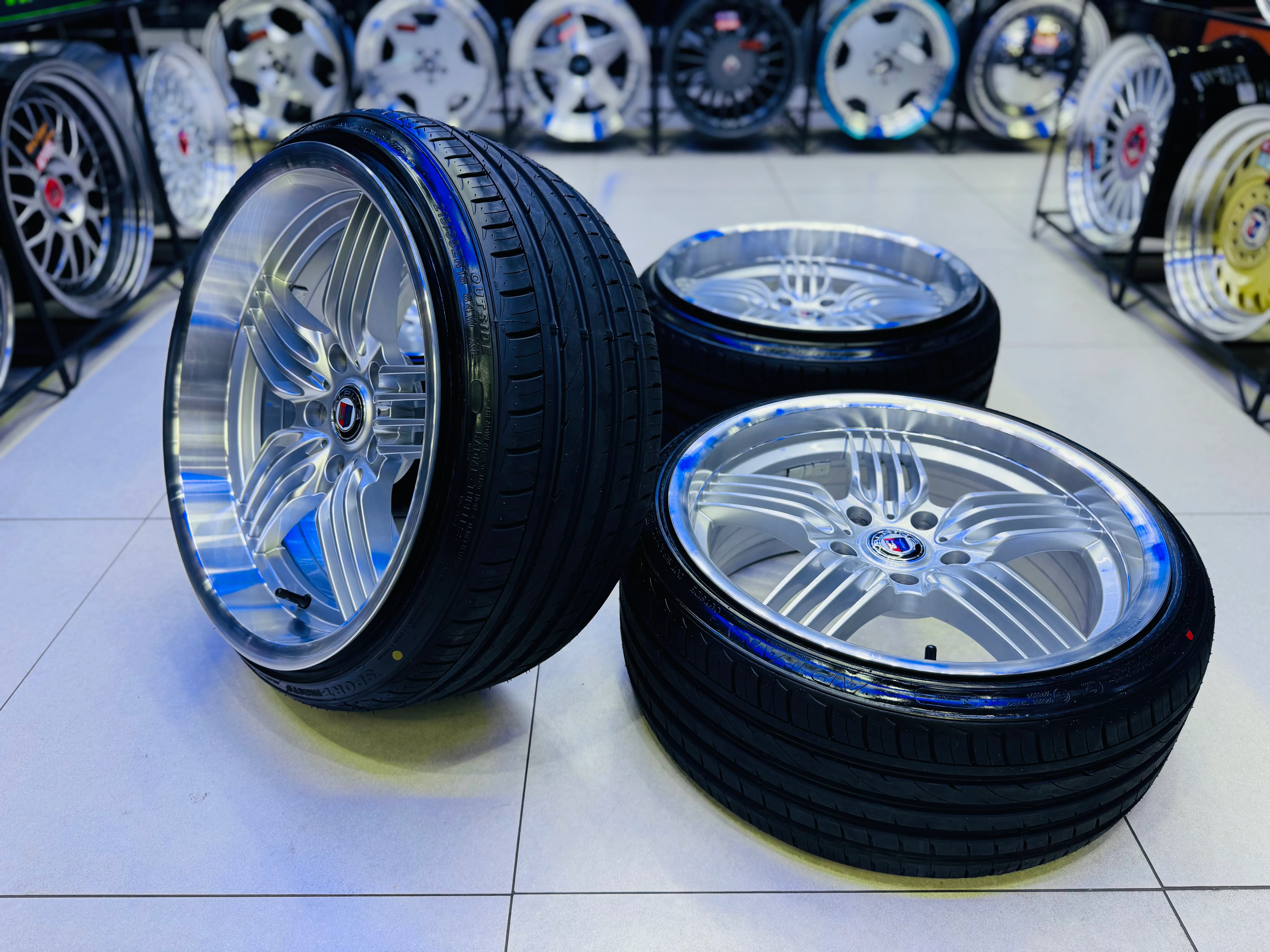 18” ALPINA DYNAMIC 5x120 - Image 30
