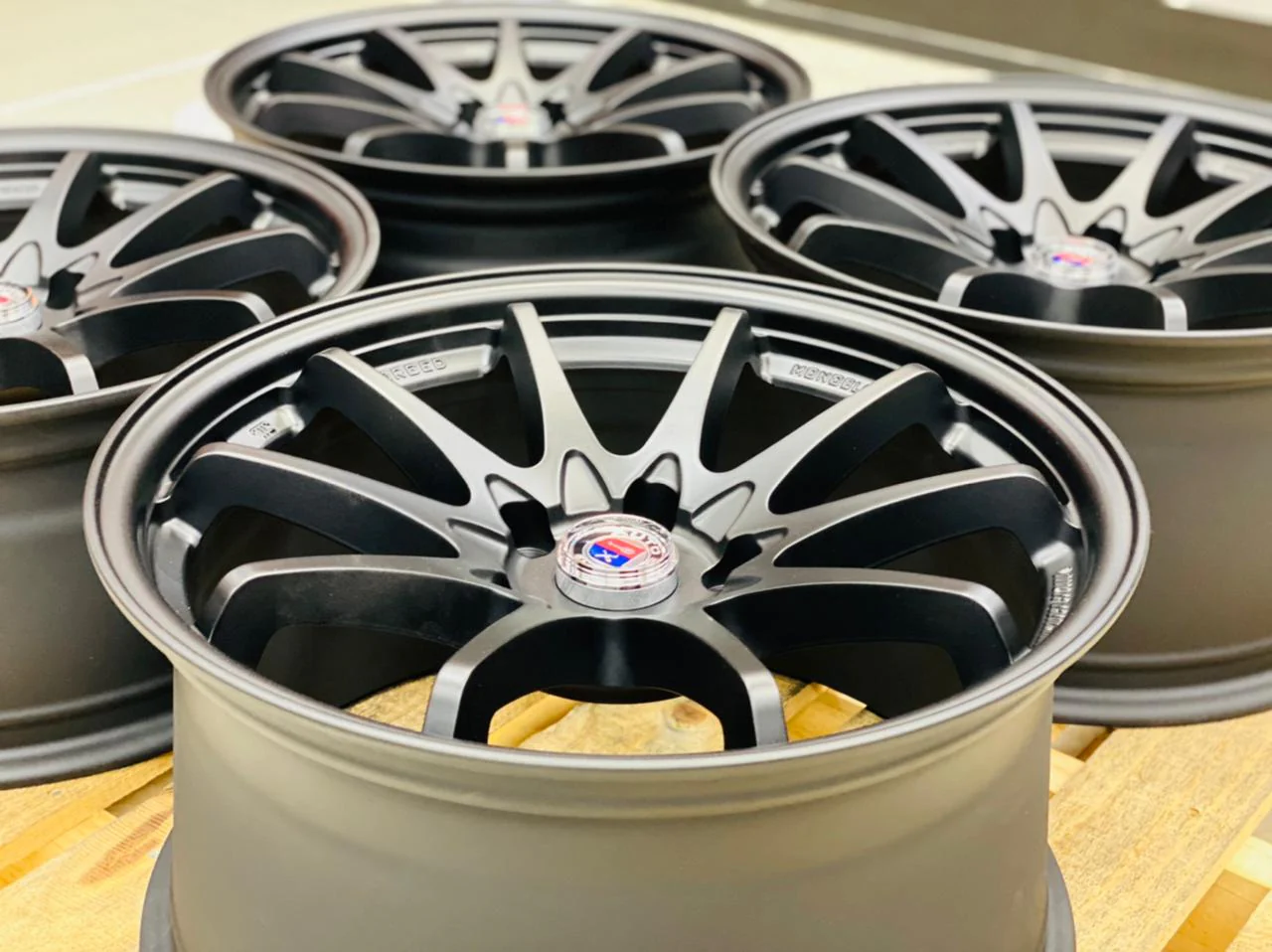 18” AS- CE28 5/114 MATT BLACK - Image 4
