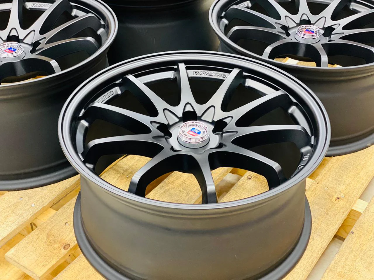 18” AS- CE28 5/114 MATT BLACK - Image 6