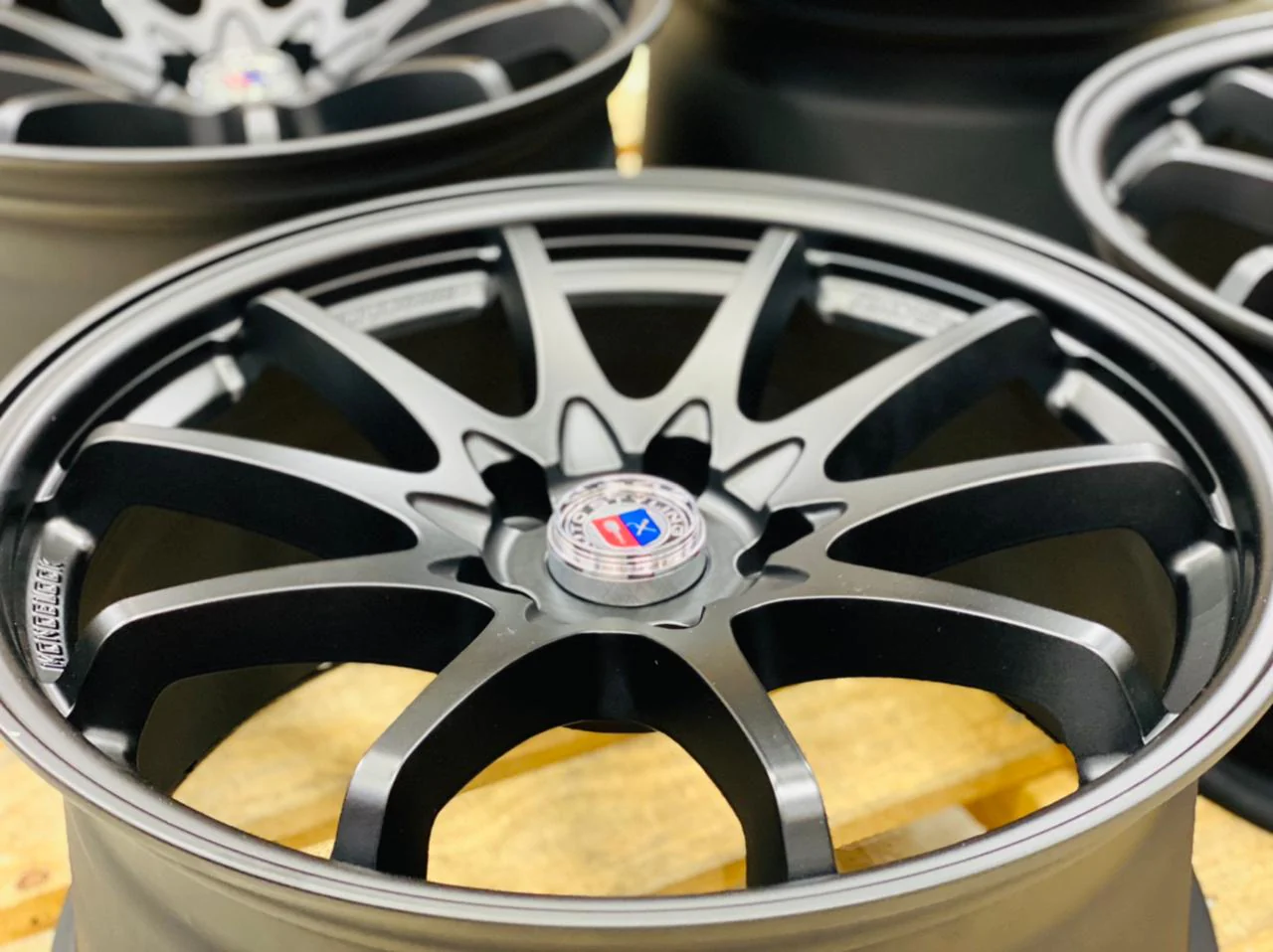 18” AS- CE28 5/114 MATT BLACK - Image 7