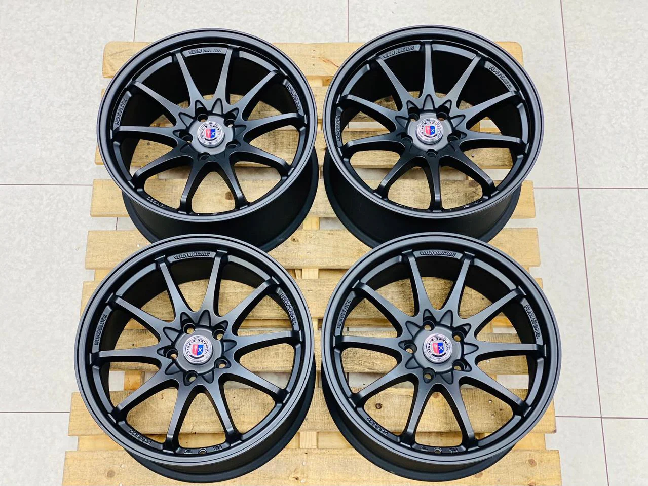18” AS- CE28 5/114 MATT BLACK - Image 8