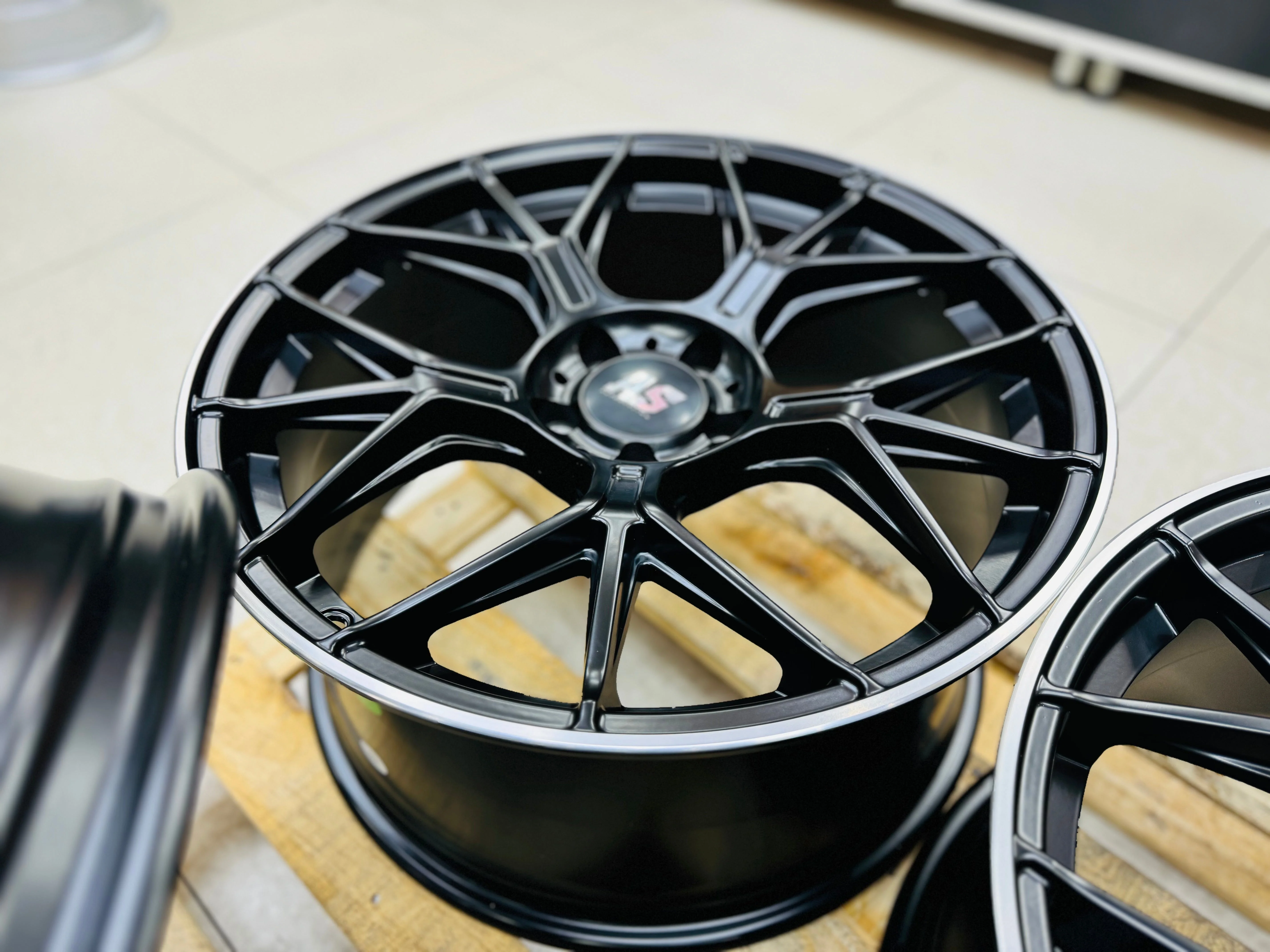 19”AS GT AMG 2023  5x112 PCD NARROW WIDE WHEELS FOR MERCEDES AUDI &   VW GTI - Image 11