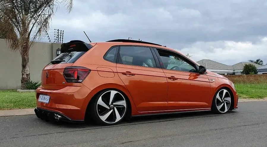 17” AS- GTI 5/100 BLACK MACHINE FACE - Image 7