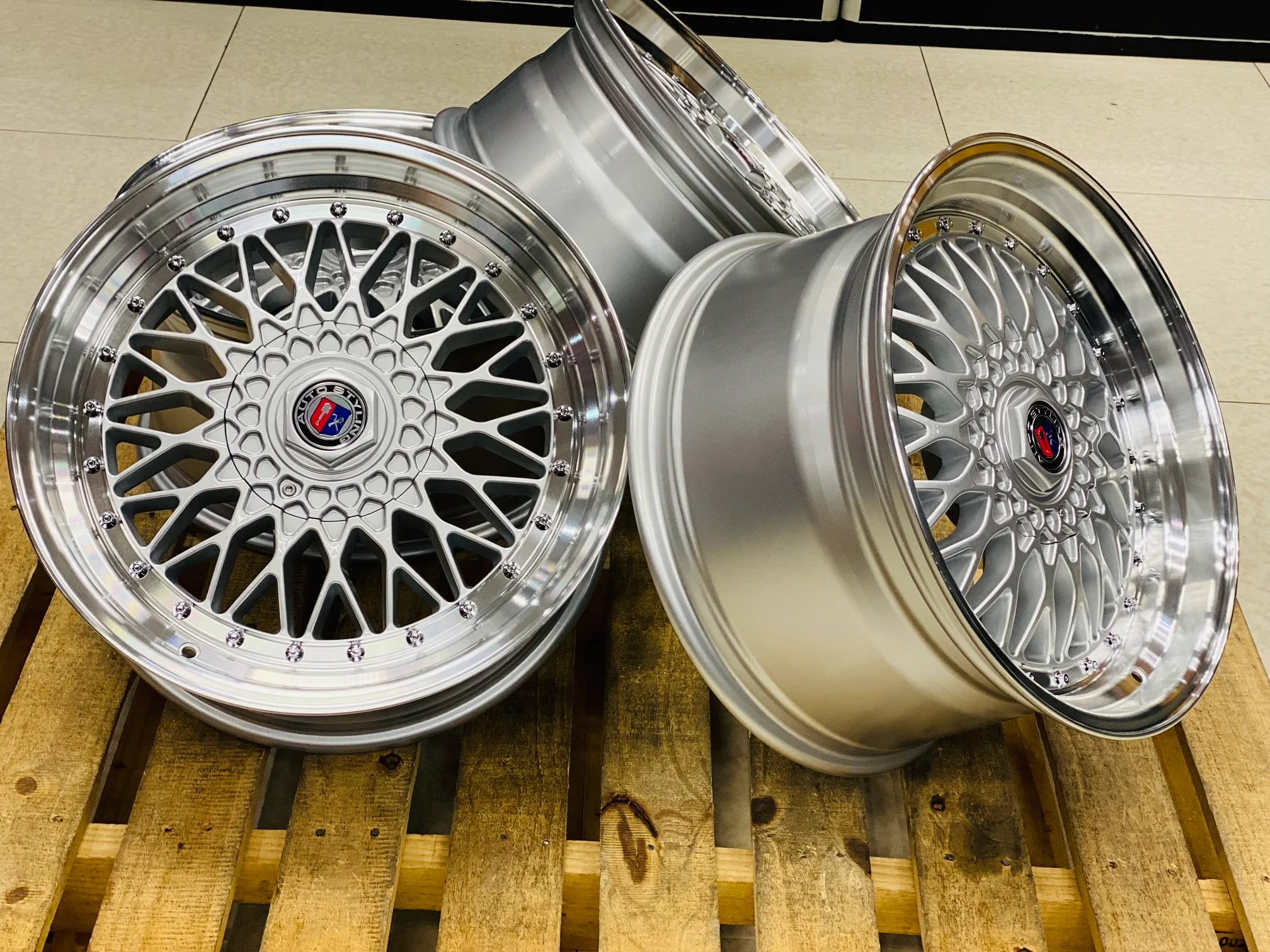 18” AS MESH 5x112 & 5x120 - Image 3