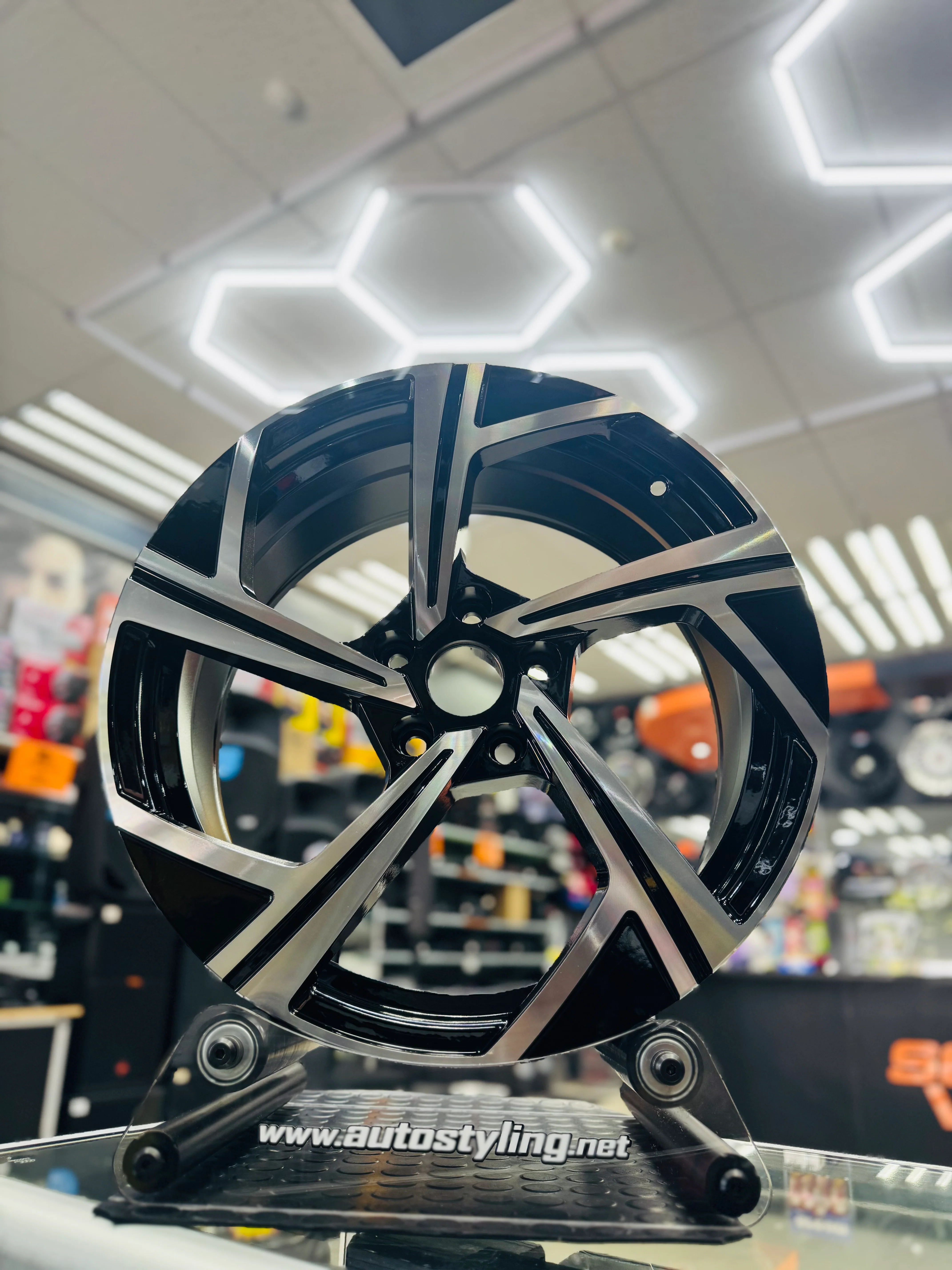 18 " AS- WE194   5/112 wheels - Image 3