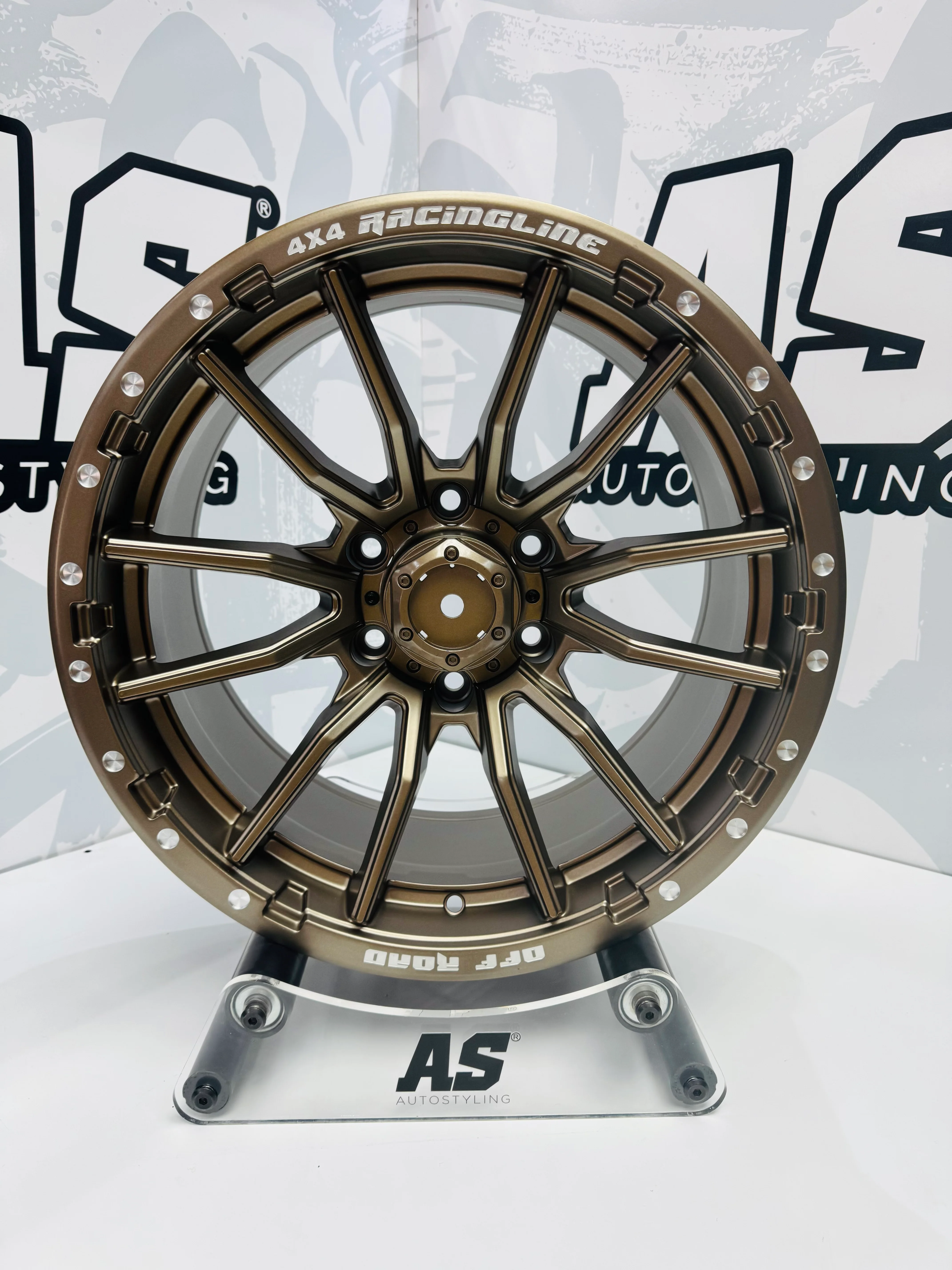 18 ” AS-XPWH6029 BRONCO BAKKIE   RIMS 6/139 wheels - Image 11