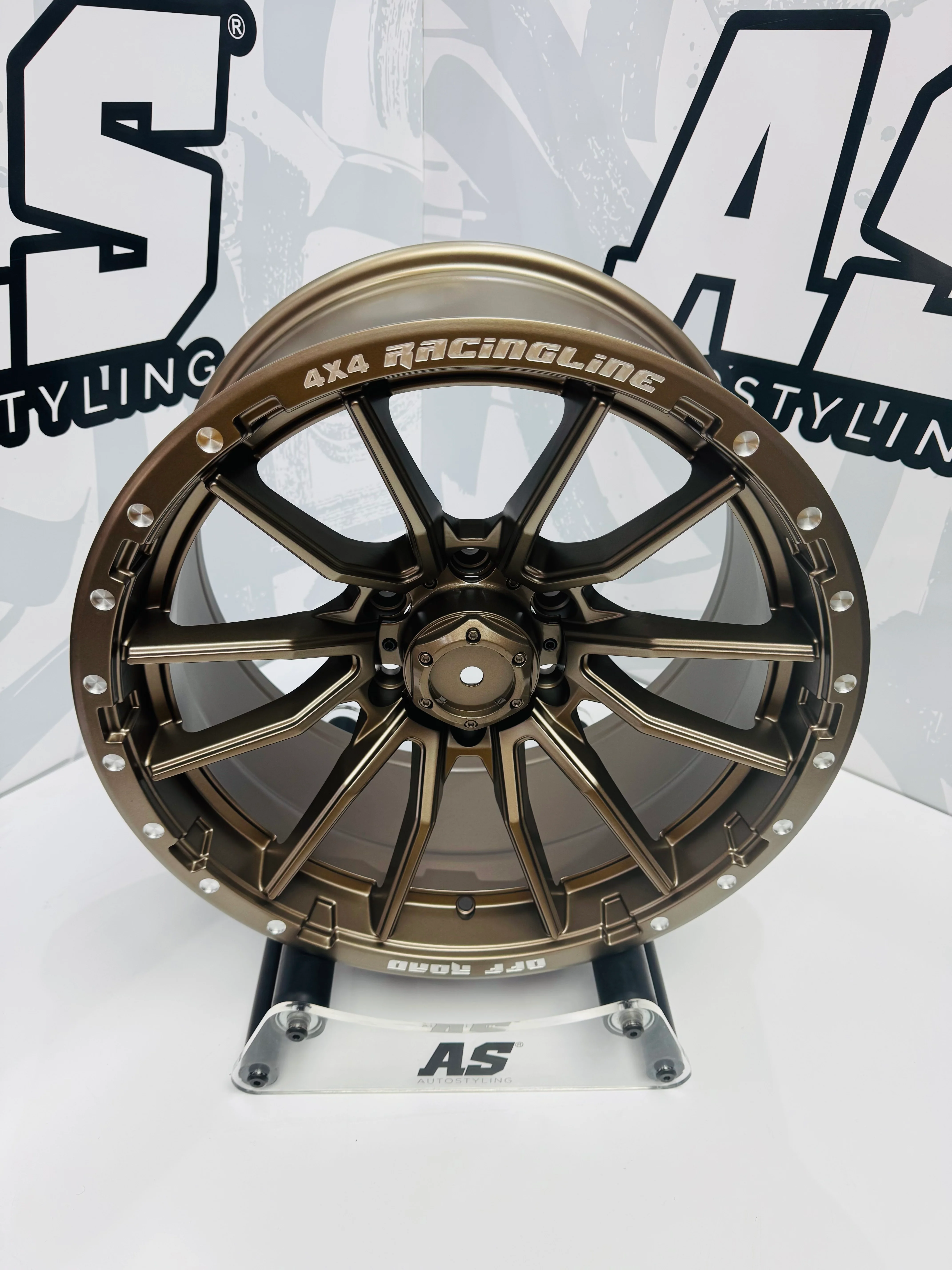 18 ” AS-XPWH6029 BRONCO BAKKIE   RIMS 6/139 wheels - Image 15