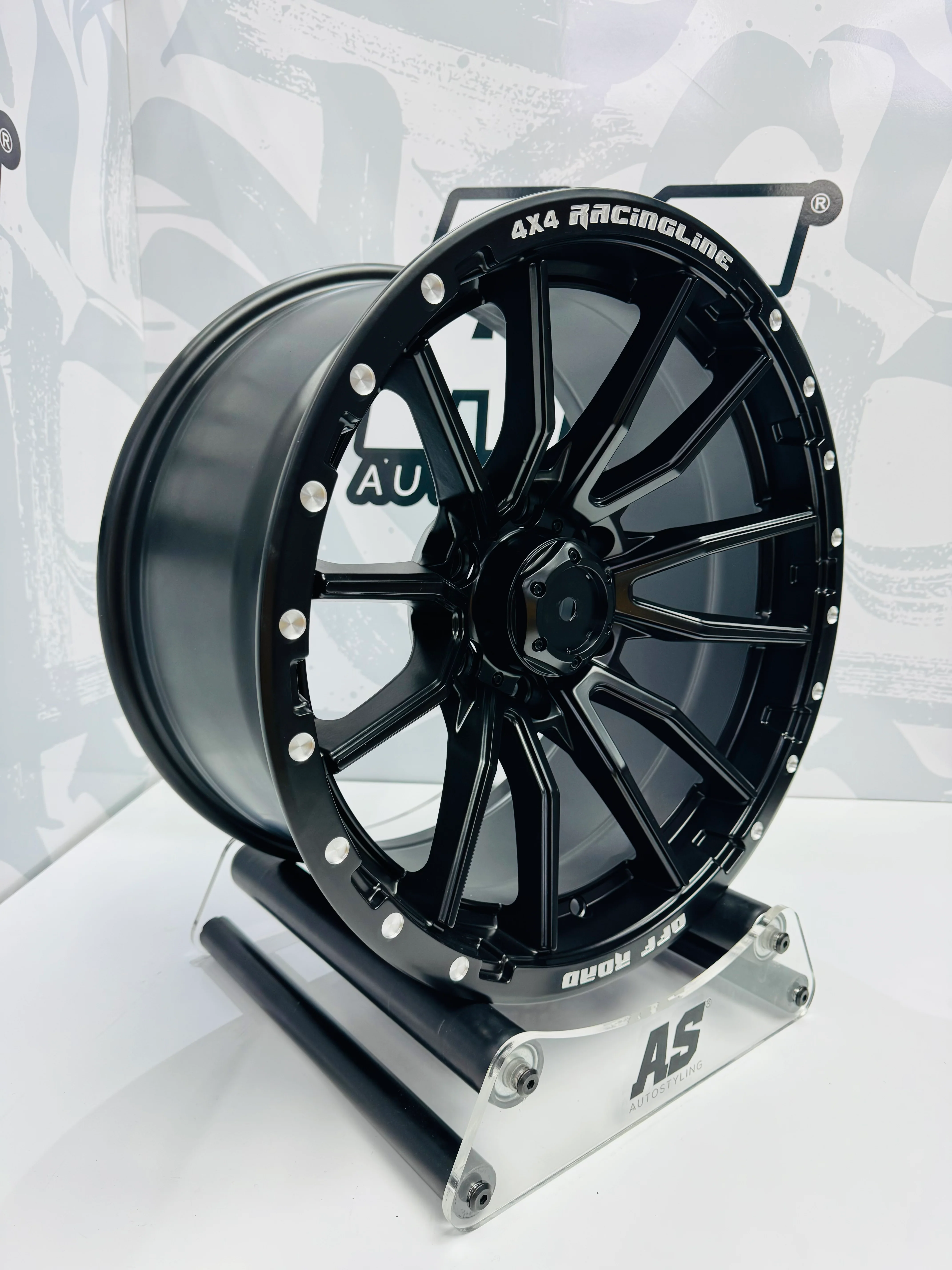 18 ” AS-XPWH6029 BRONCO BAKKIE   RIMS 6/139 wheels - Image 3