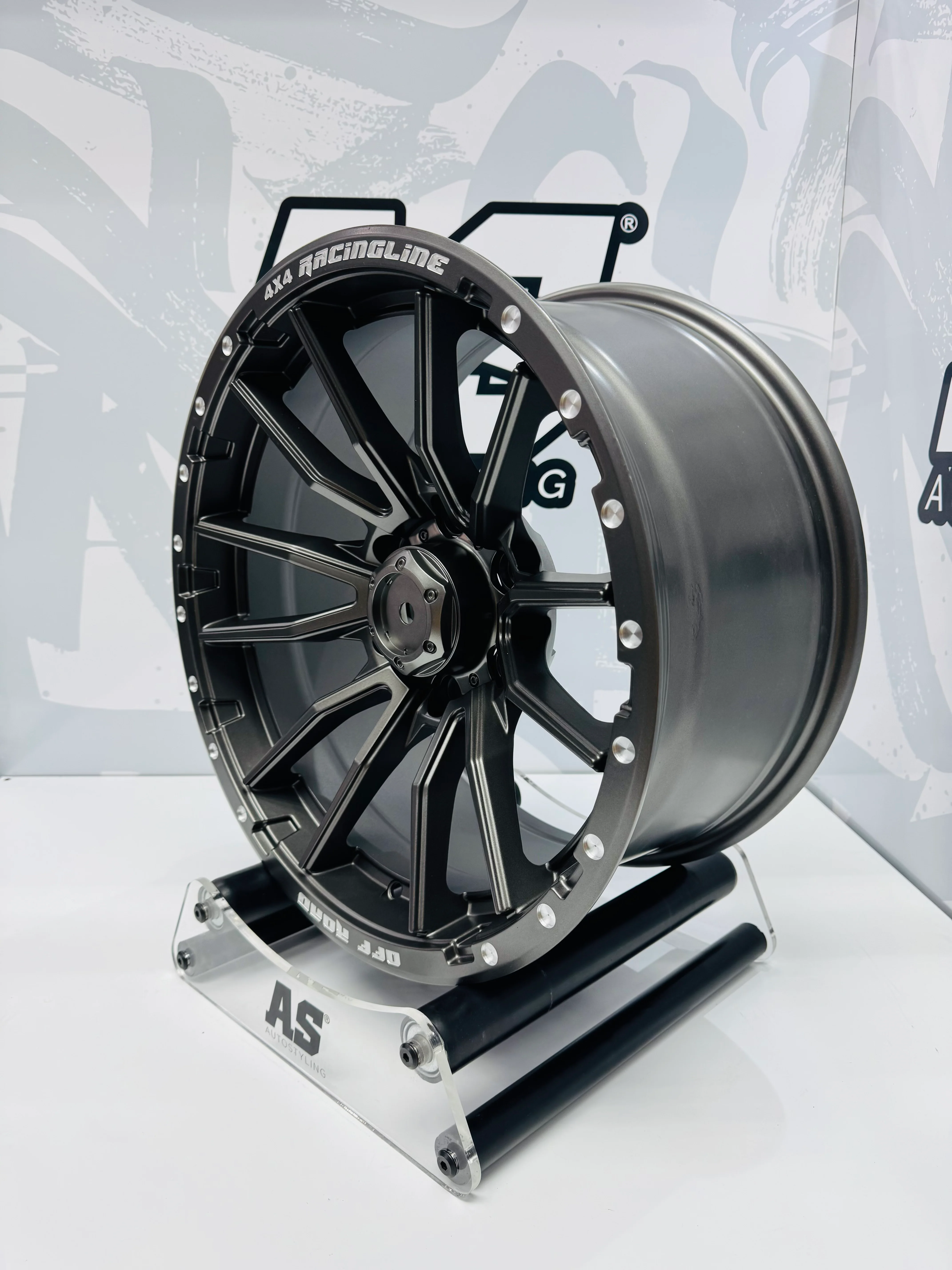 18 ” AS-XPWH6029 BRONCO BAKKIE   RIMS 6/139 wheels - Image 9