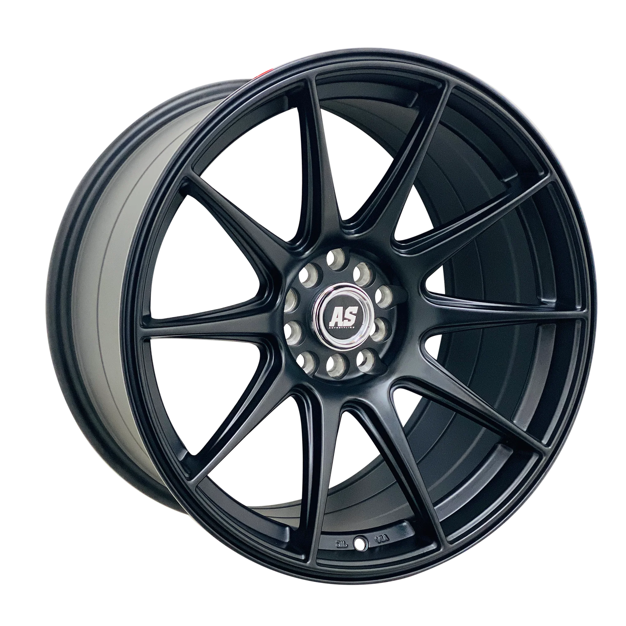 18” AS- XXR 5/100 5/114 BLACK - Image 2