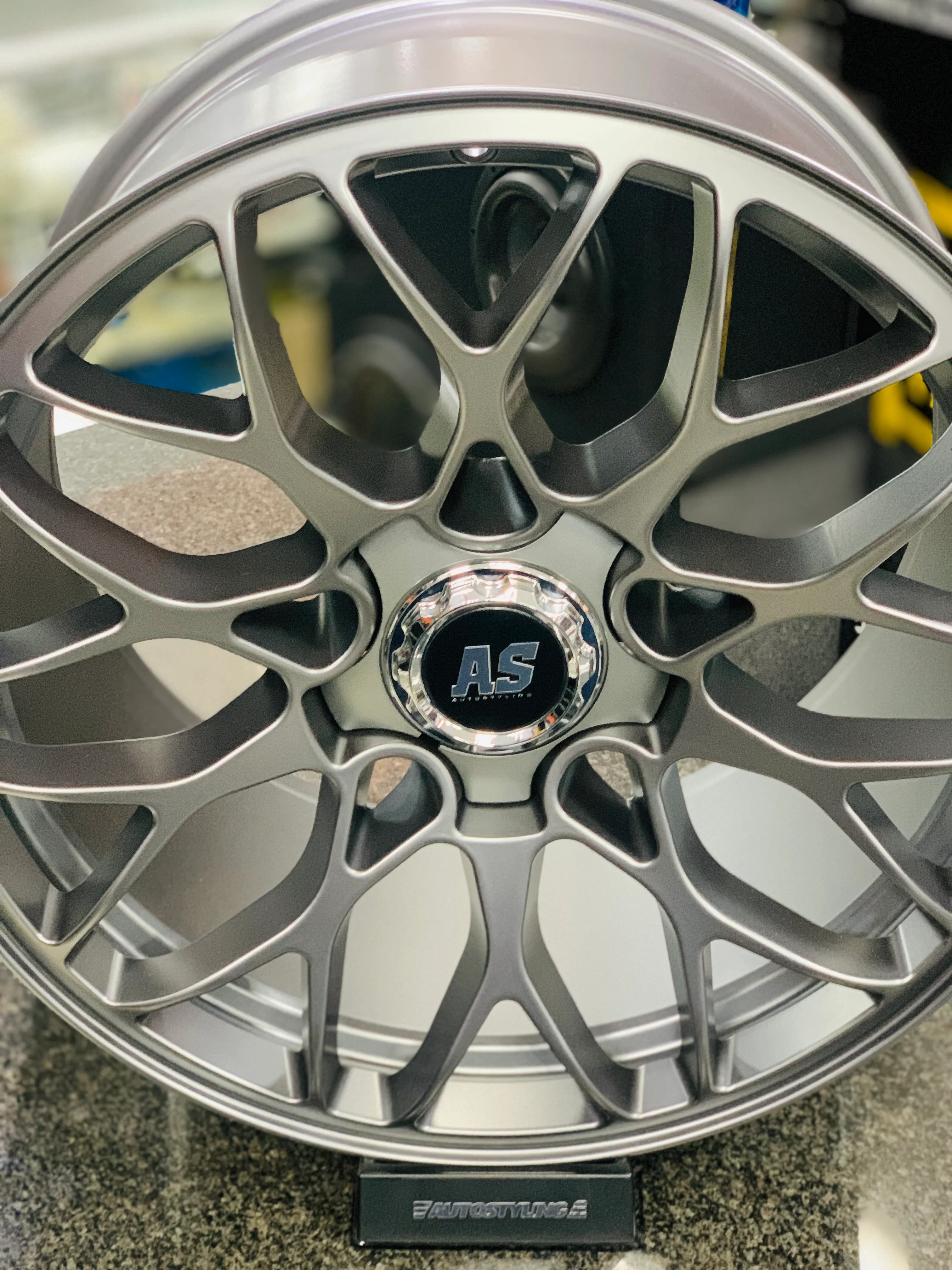 18” AS - SGN 8705 5/112 narrow wide wheels - Image 29