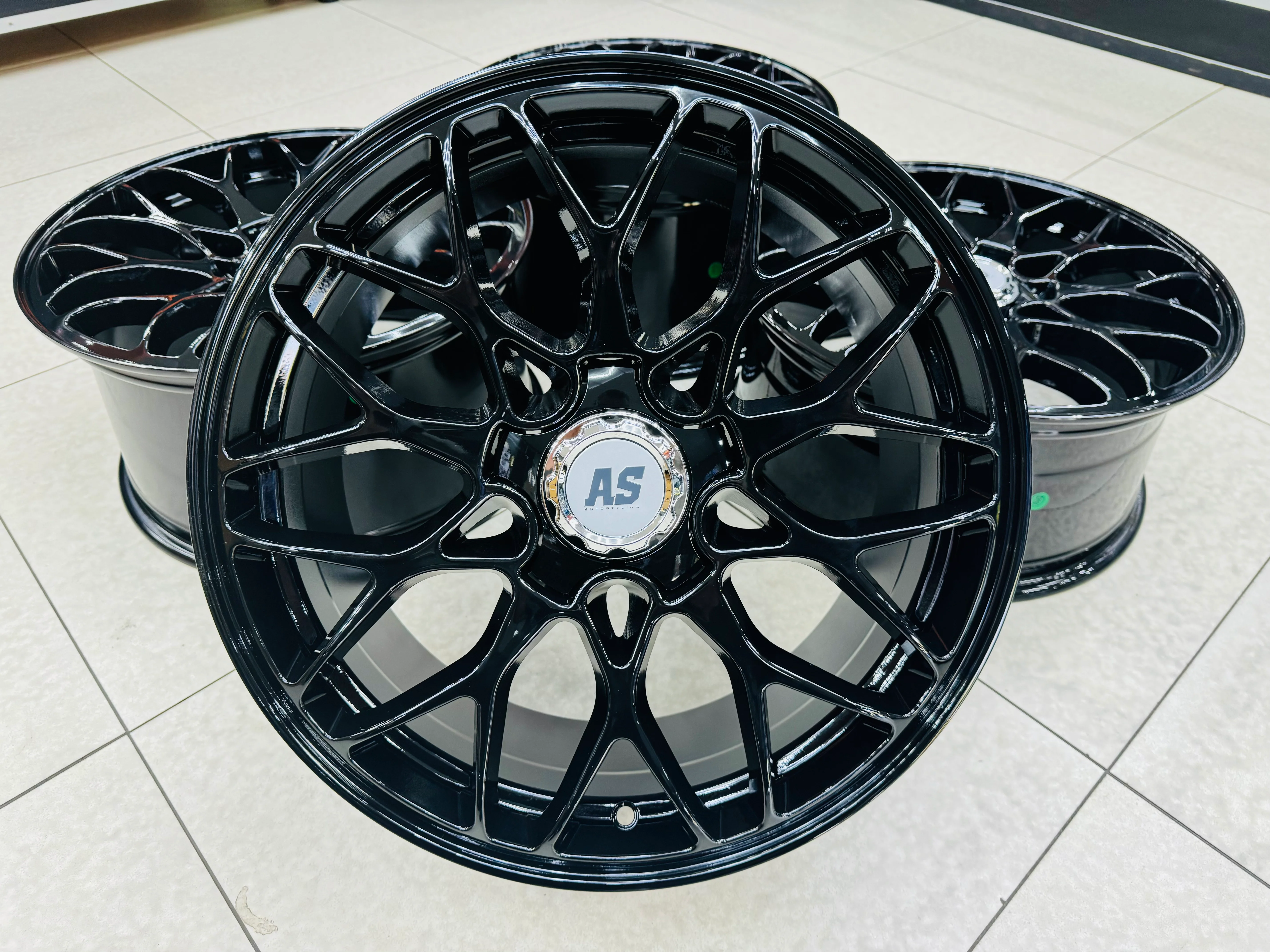 18” AS - SGN 8705 5/112 narrow wide wheels - Image 3
