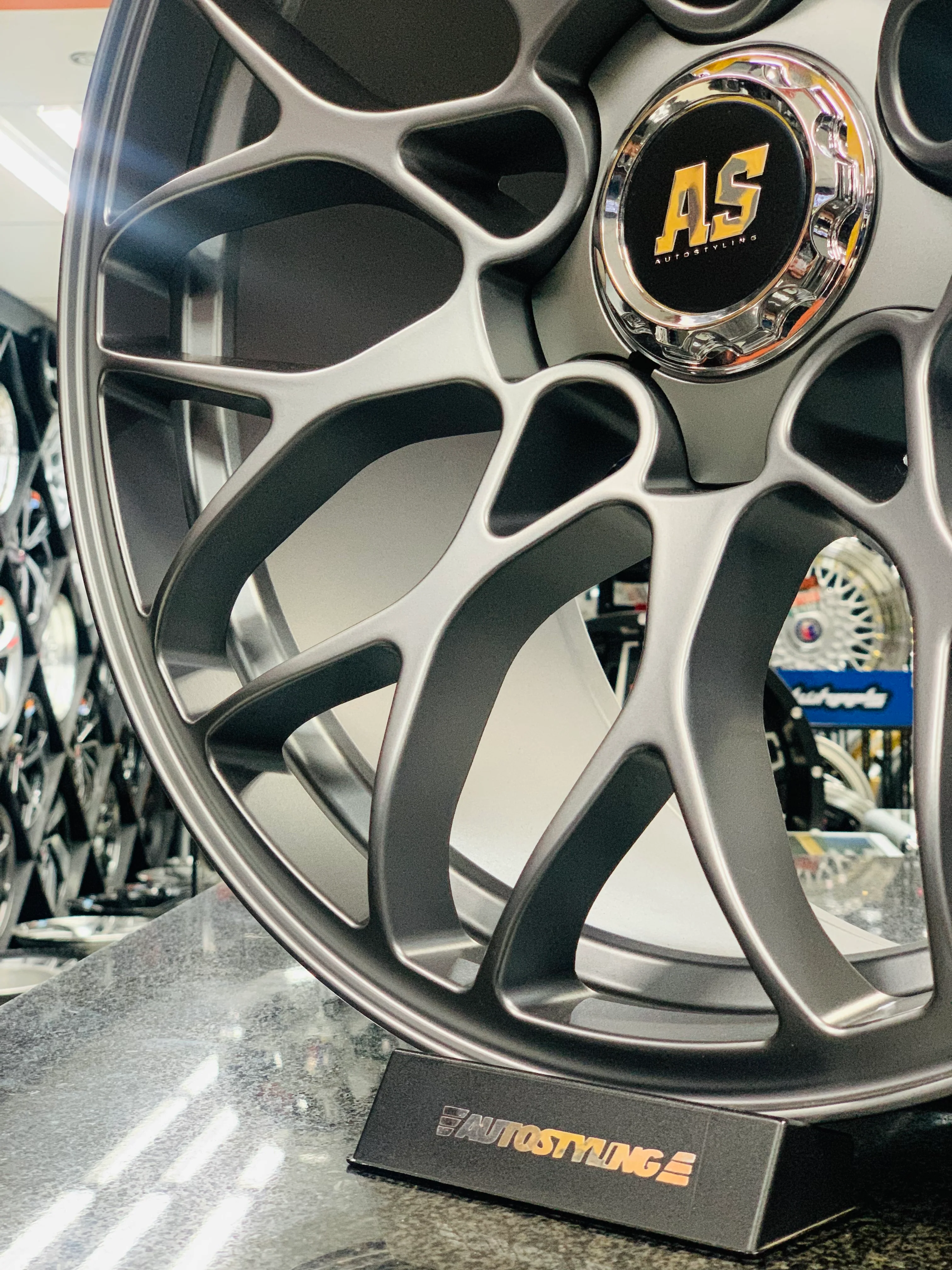 18” AS - SGN 8705 5/112 narrow wide wheels - Image 30