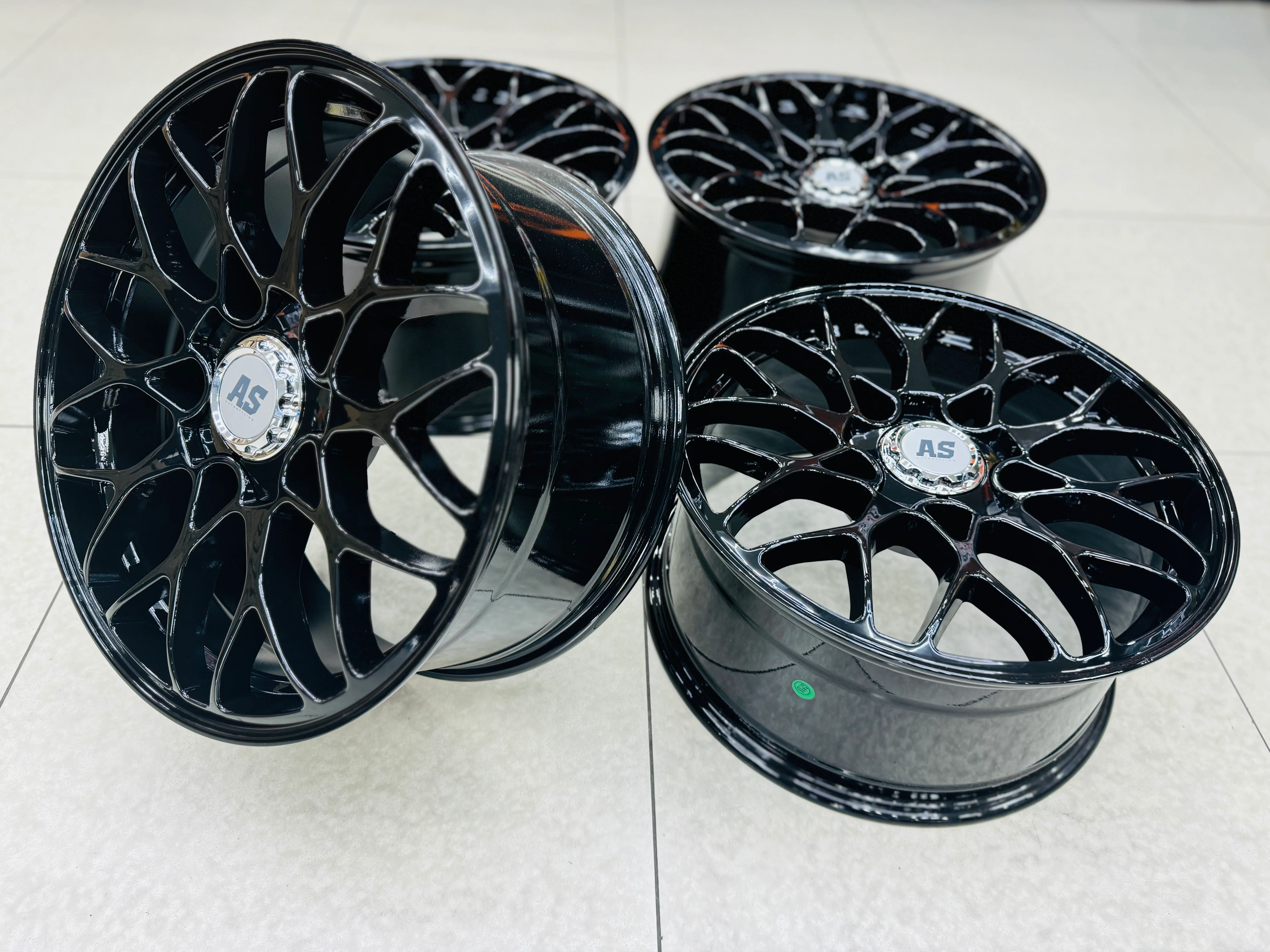 18” AS - SGN 8705 5/112 narrow wide wheels - Image 36