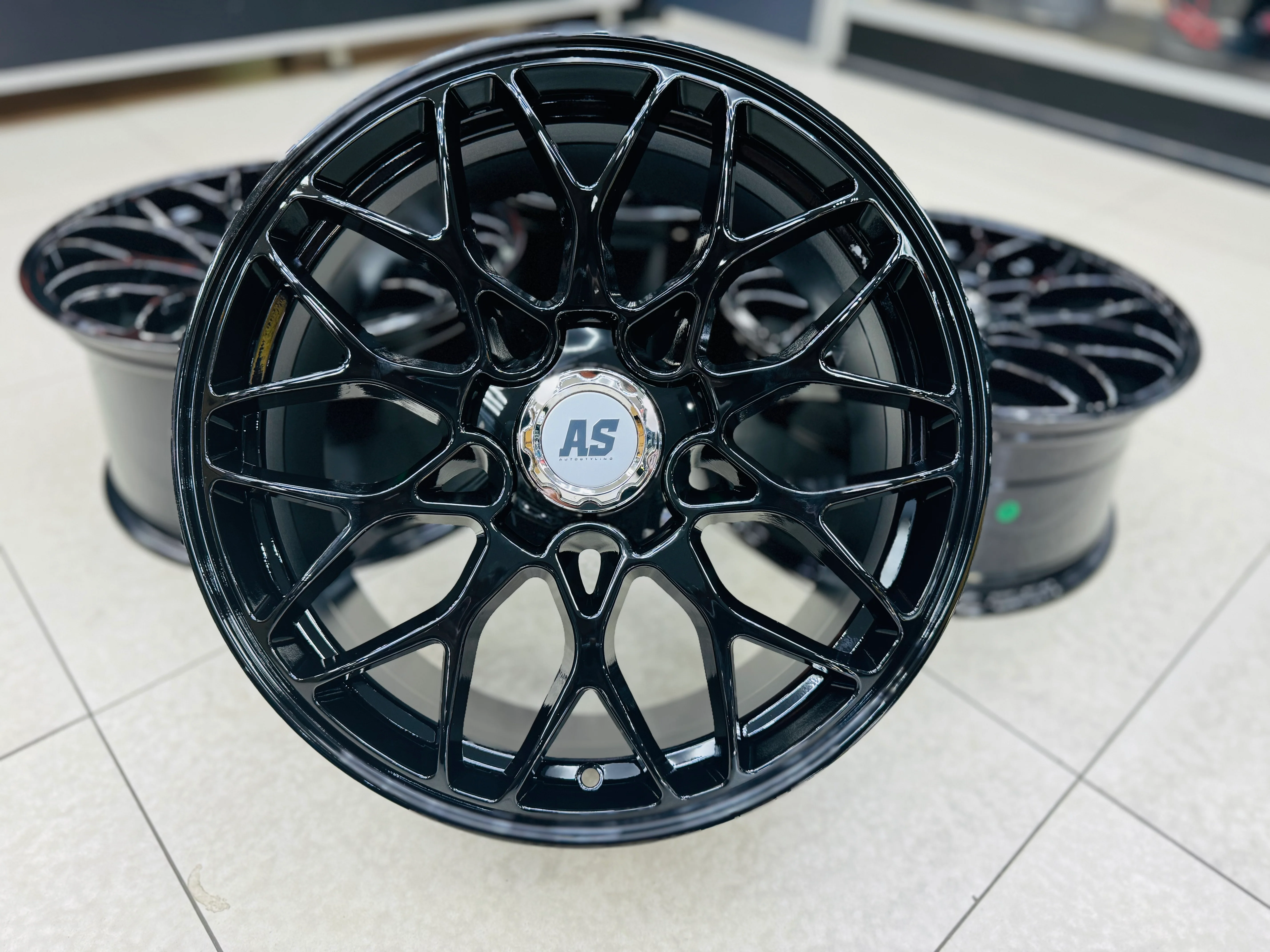 18” AS - SGN 8705 5/112 narrow wide wheels - Image 37