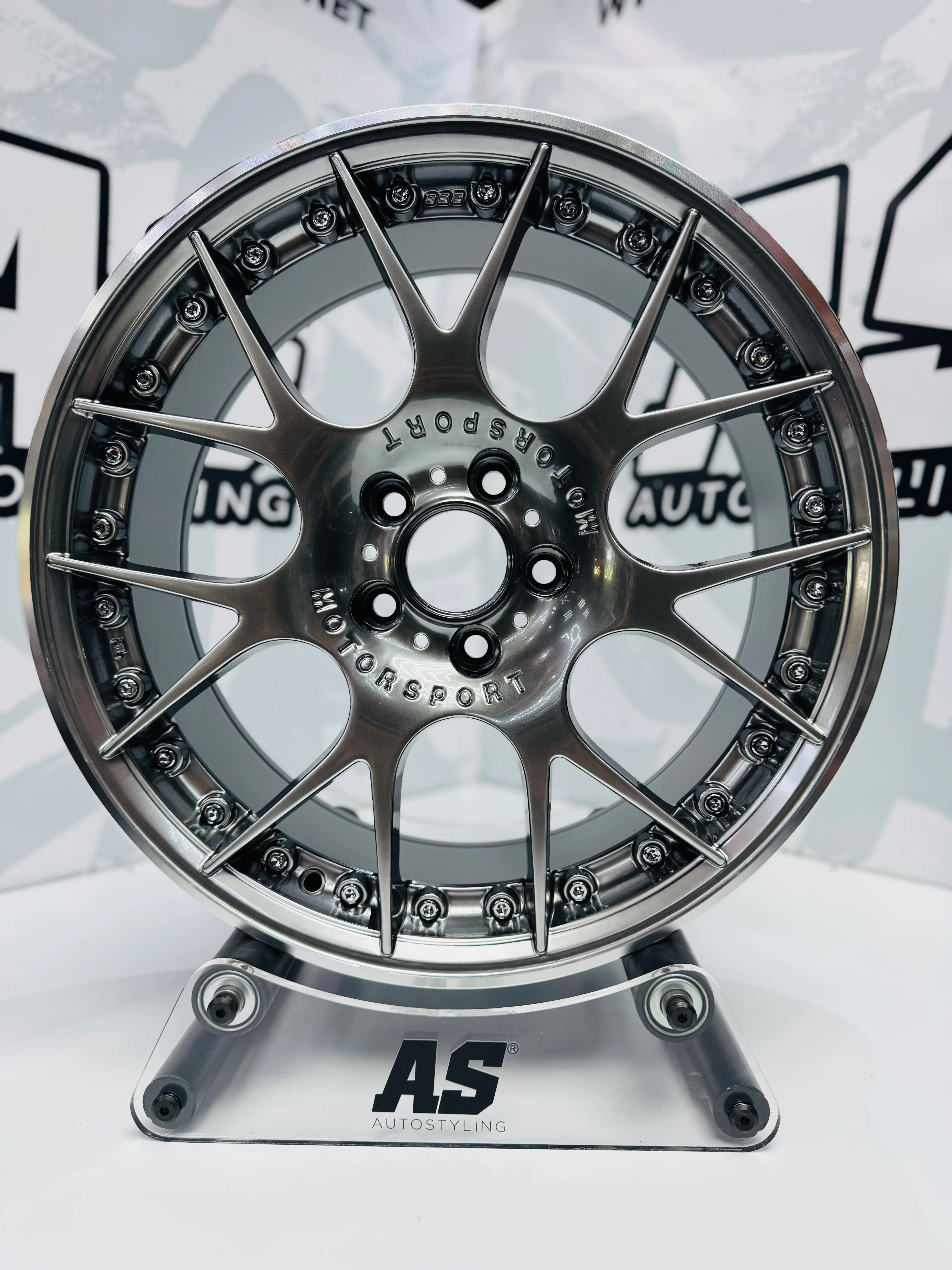 18” BSS CH 5/112 HYPER BLACK - Image 5