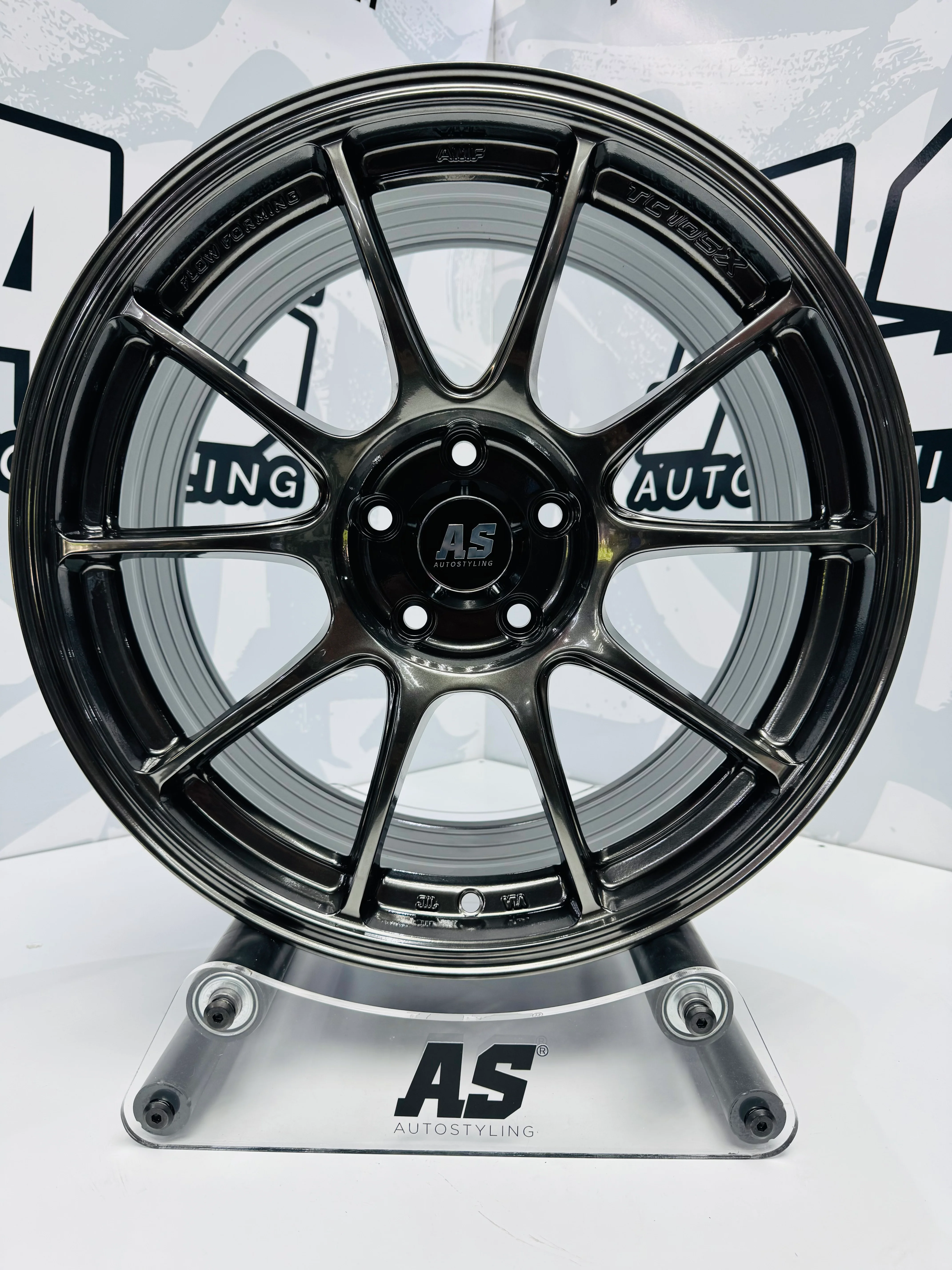 18” F32FBX095 5/114 BLACK - Image 2