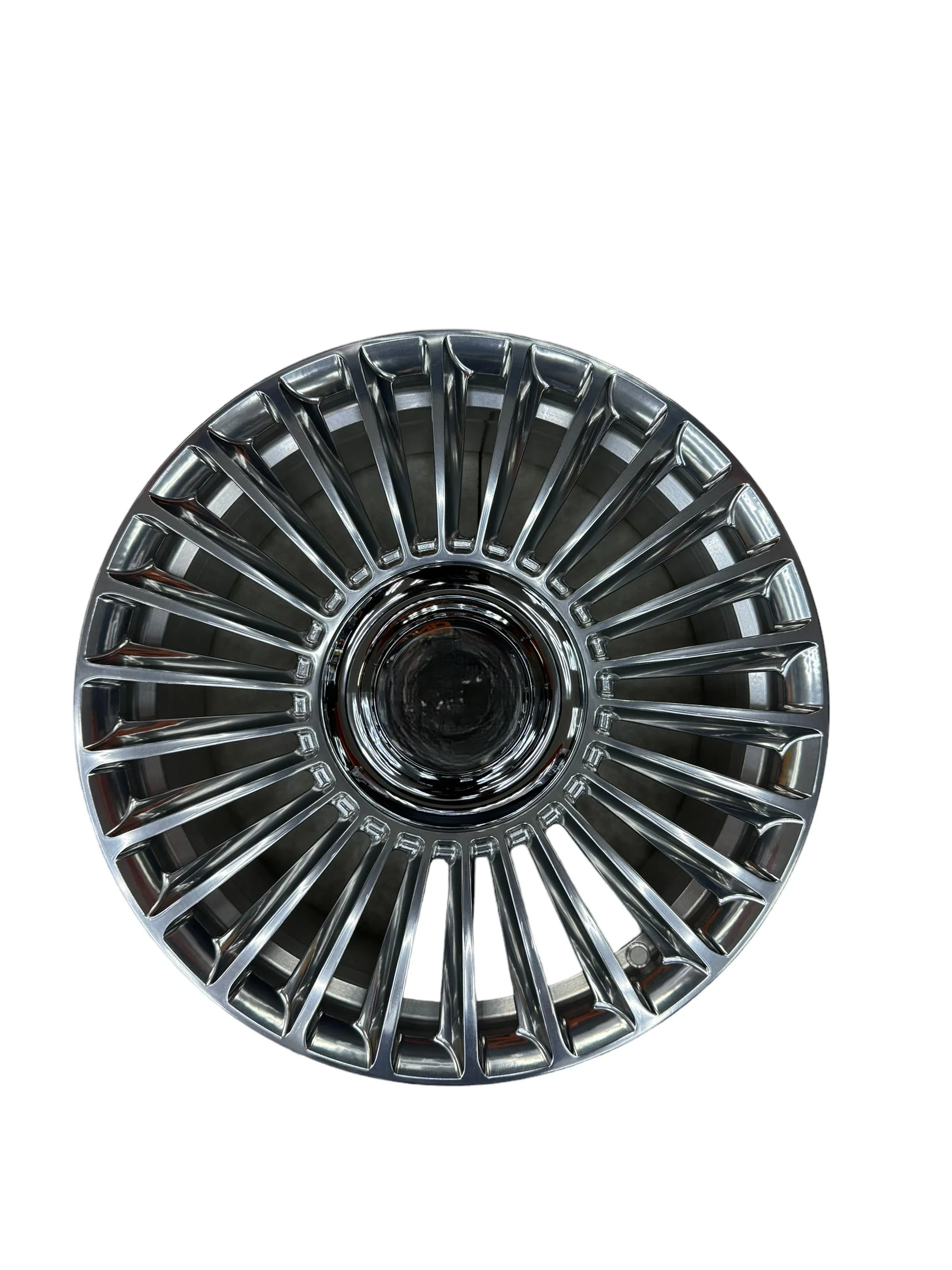 18” HJ0124 5/112 FORGED WHEELS ( FULLY FORGED WHEELS ) SILVER - Image 3
