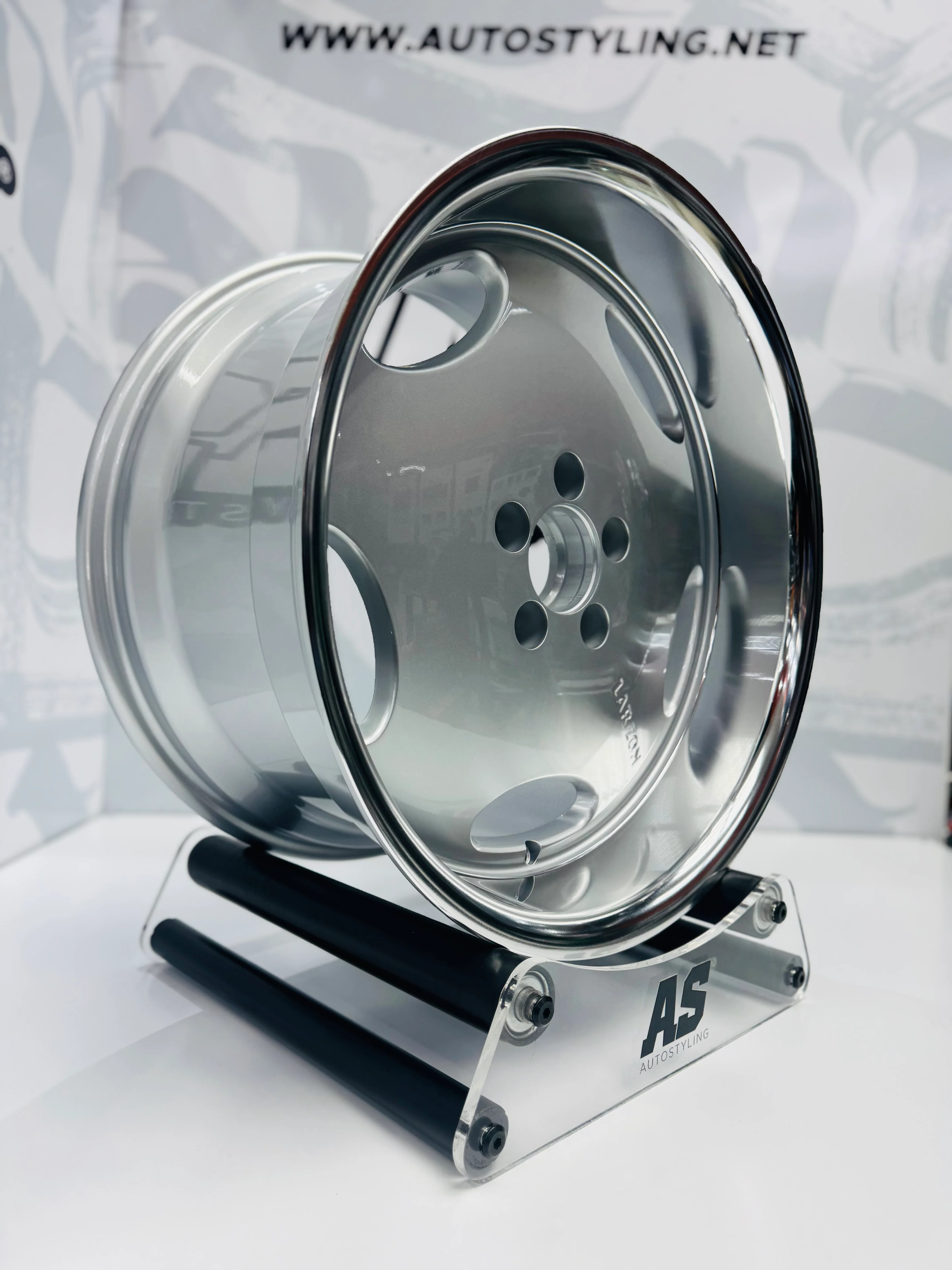 18” LARZON MONOBLOCK 5/112 NARROW WIDE WHEELS - Image 2