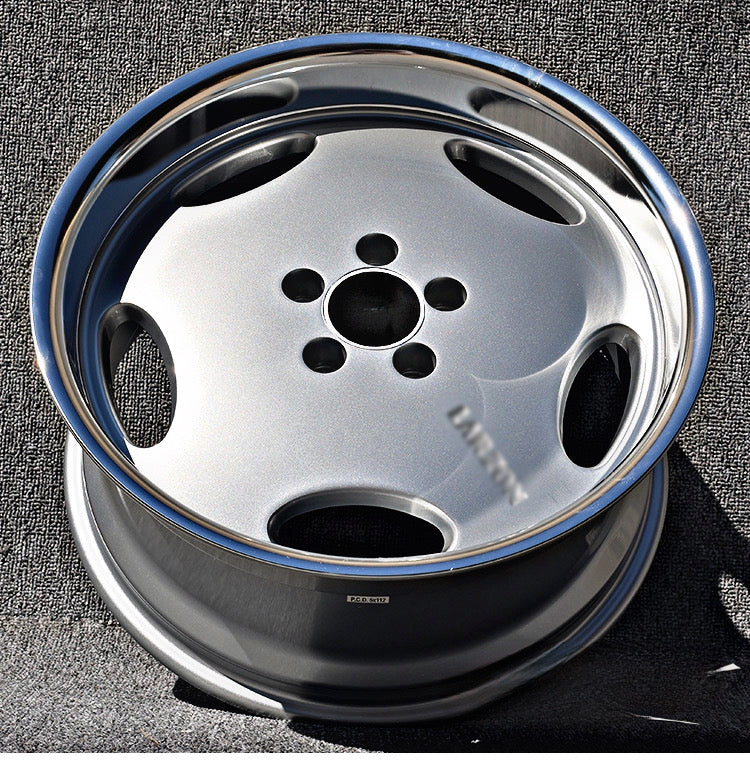18” LARZON MONOBLOCK 5/112 NARROW WIDE WHEELS - Image 9