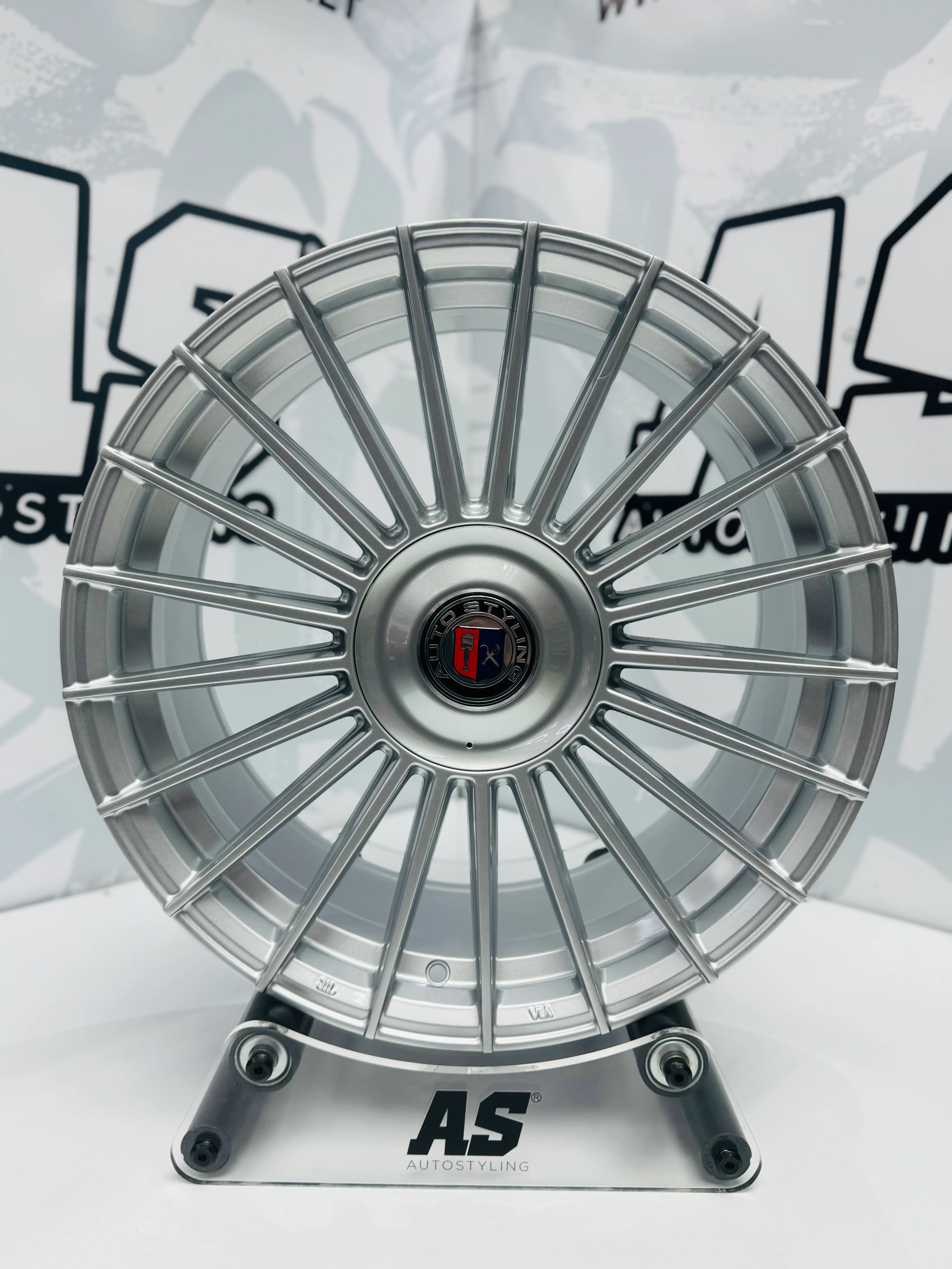 18” LE MANS 5/100 & 5/114 WHEELS SILVER - Image 2