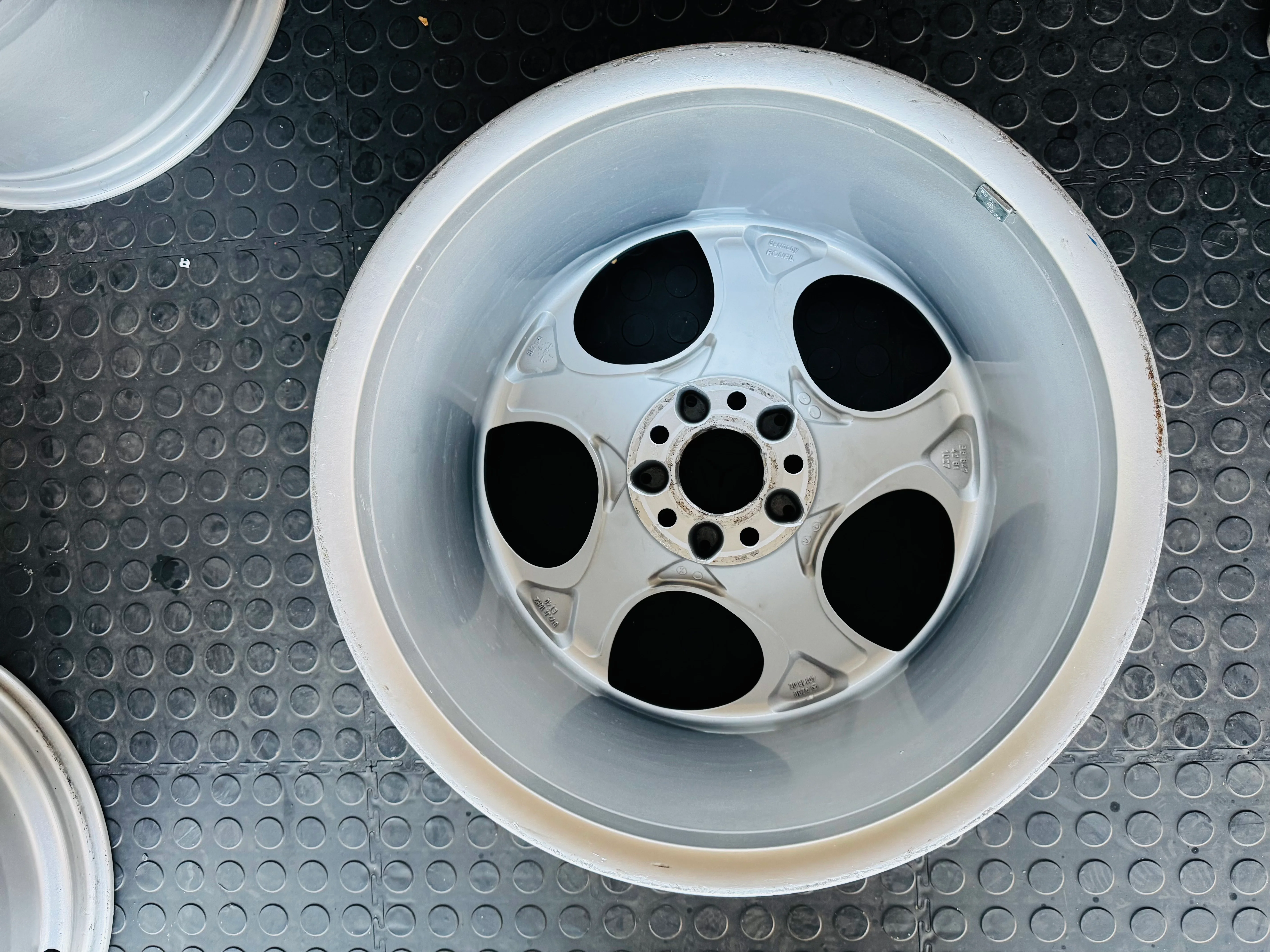 18” OEM MERC ALPHARD wheels 5x112 pcd - Image 16