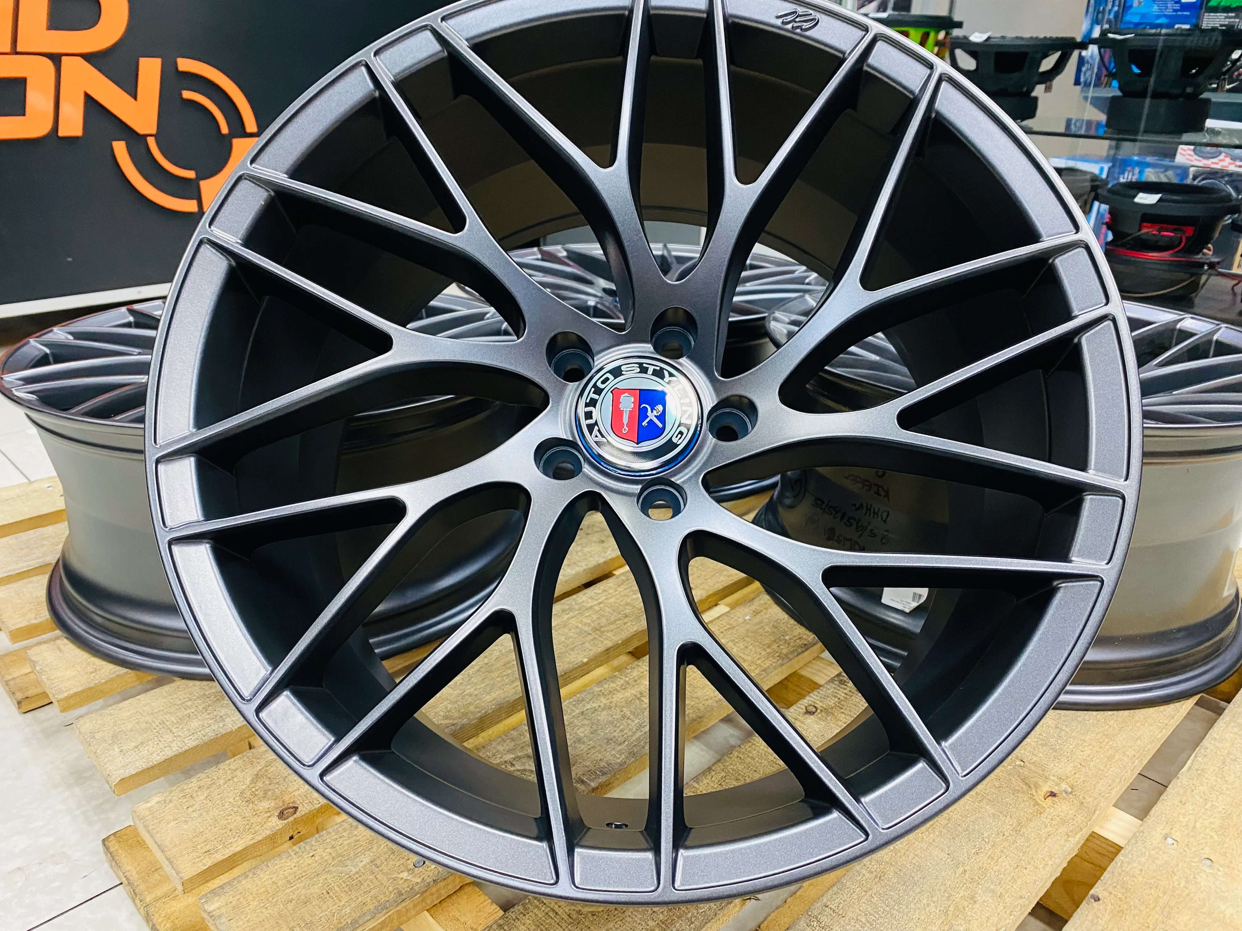 19” 1581 5/112 GREY NARROW WIDE - Image 10