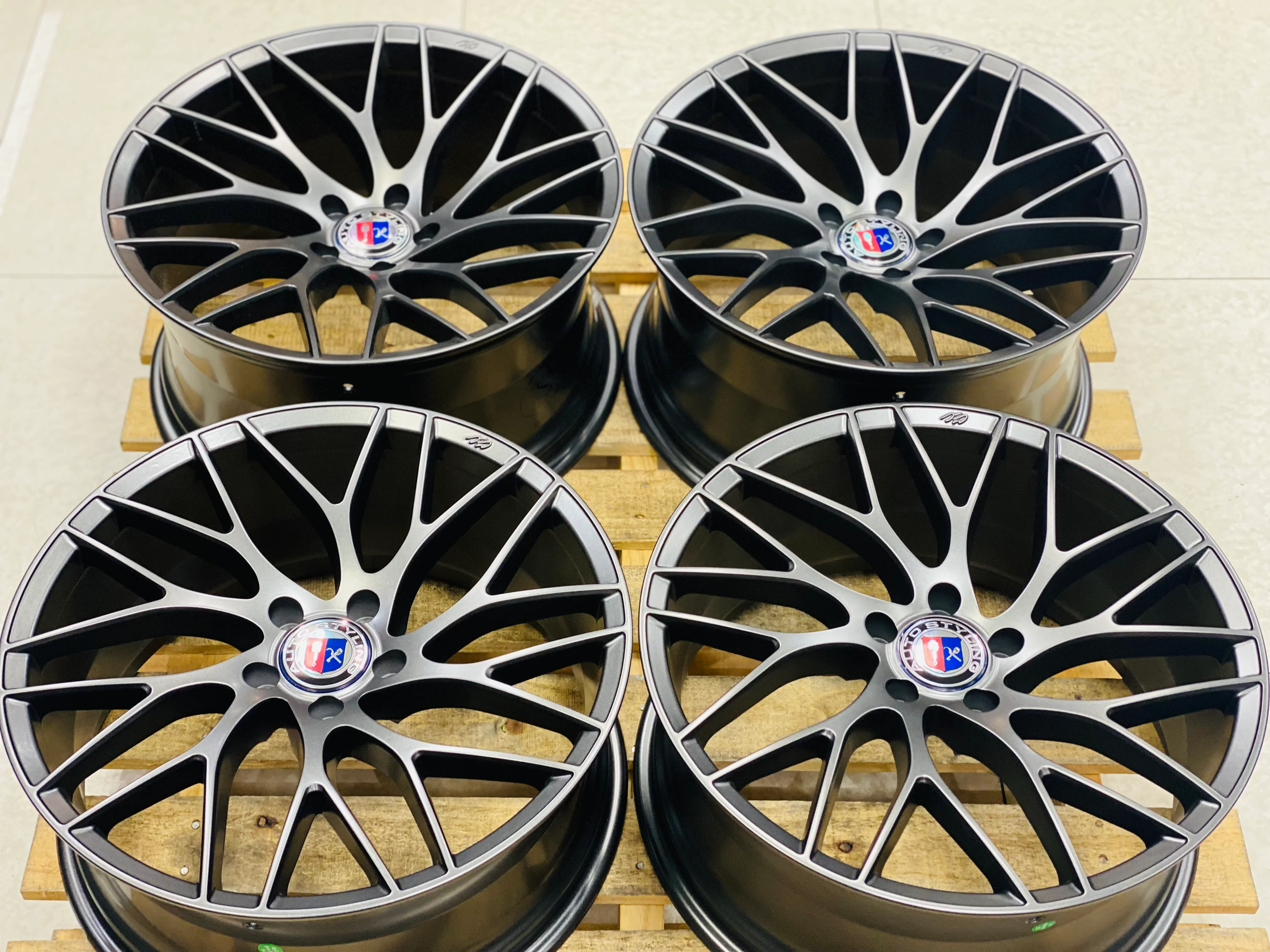 19” 1581 5/112 GREY NARROW WIDE - Image 3