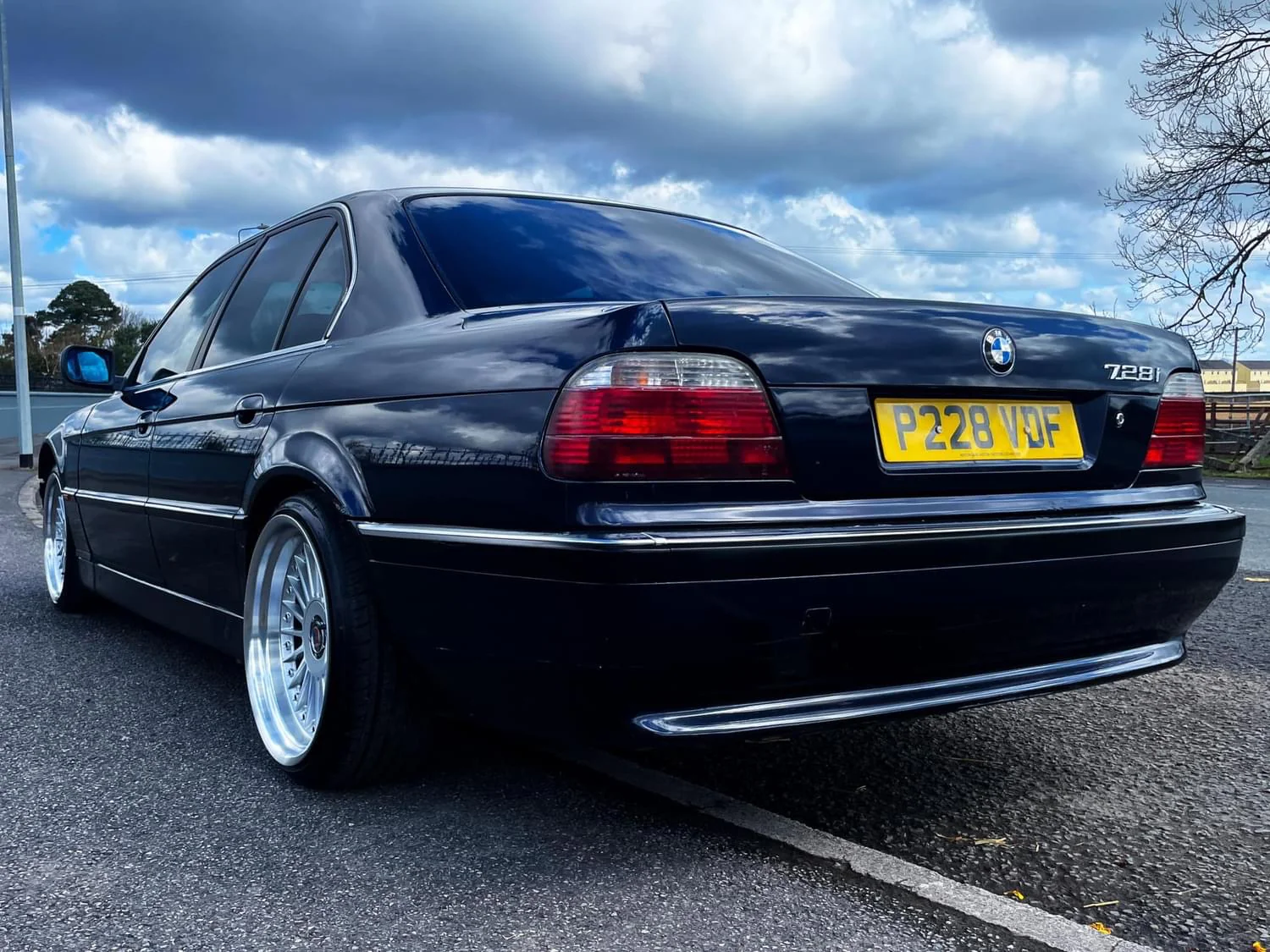 19”AS  ALPINA 5/112 & 5/120 multi pcd silver - Image 10