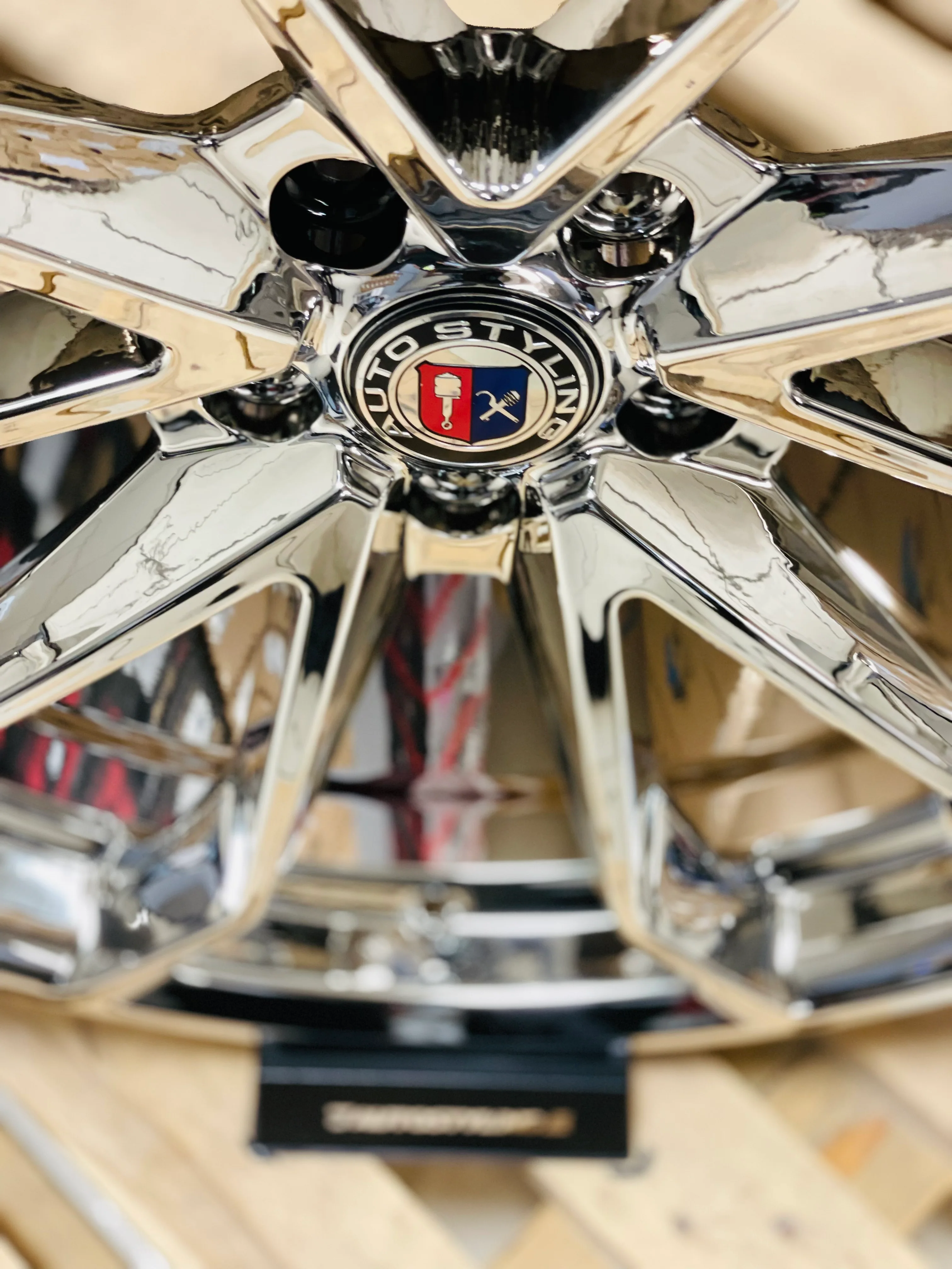 19” AS-F1203 5/112 CHROME - Image 3