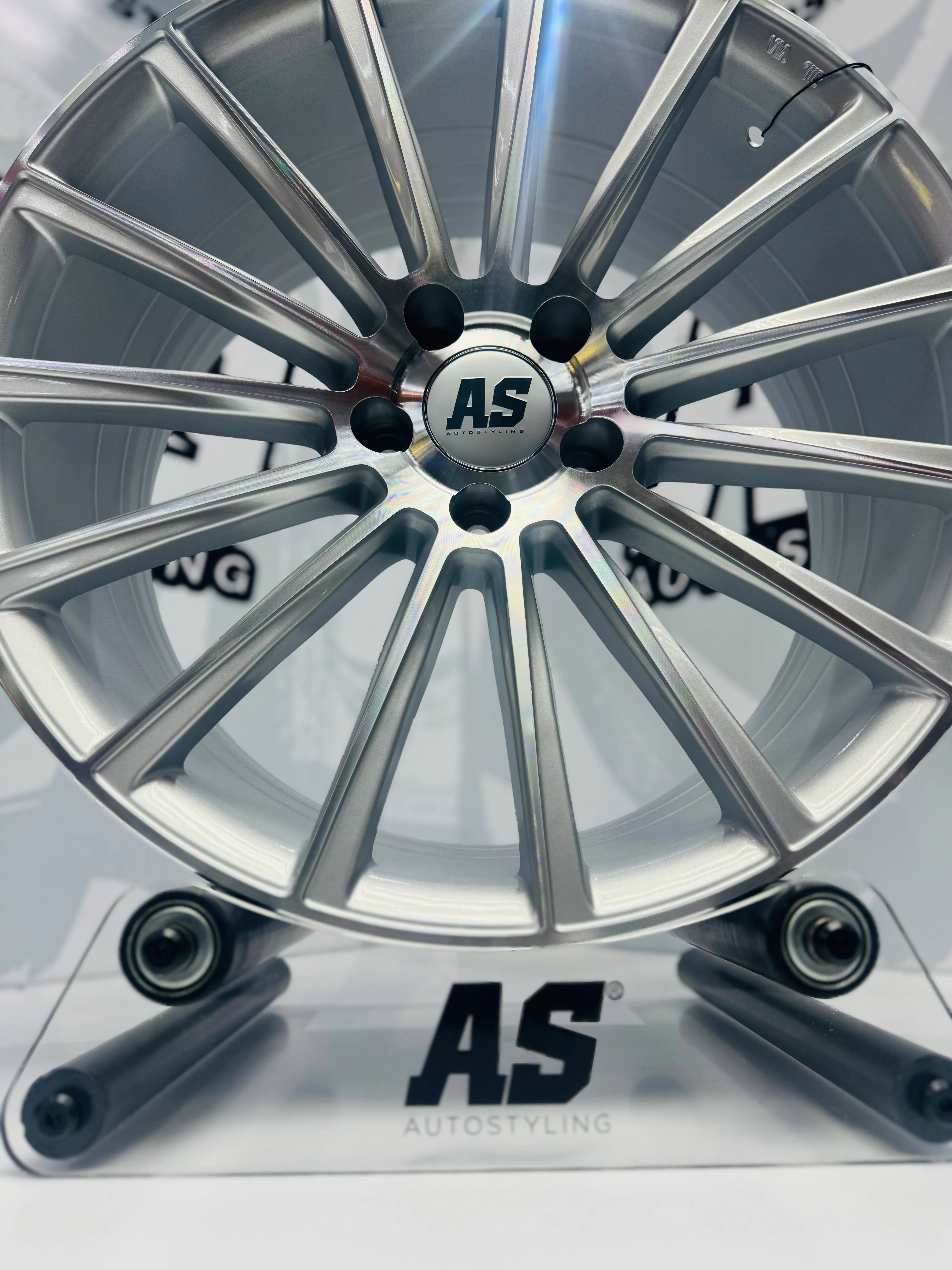 19” AS-F98BZ01 ( 5x112 ) SILVER - Image 5