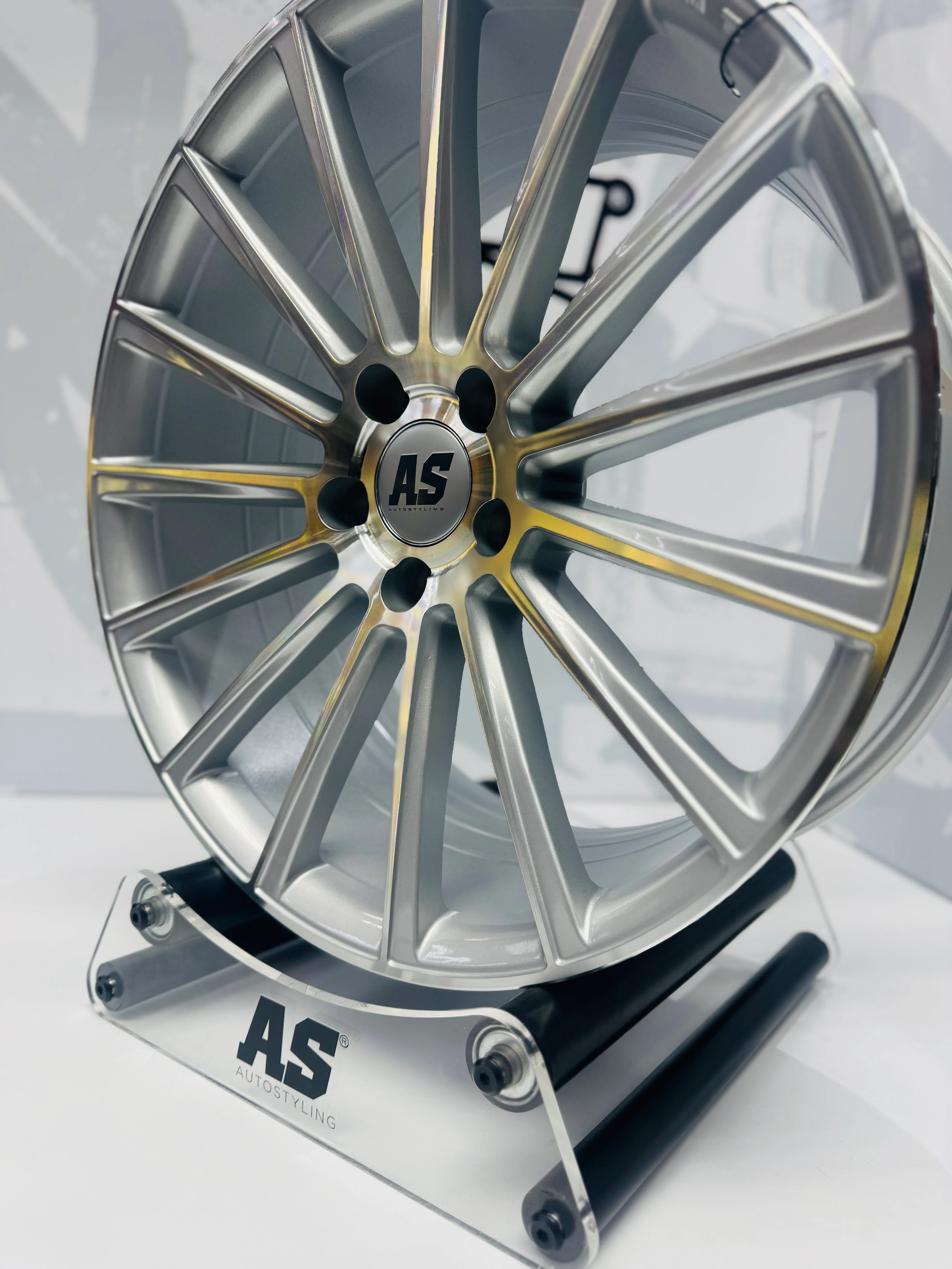 19” AS-F98BZ01 ( 5x112 ) SILVER - Image 7