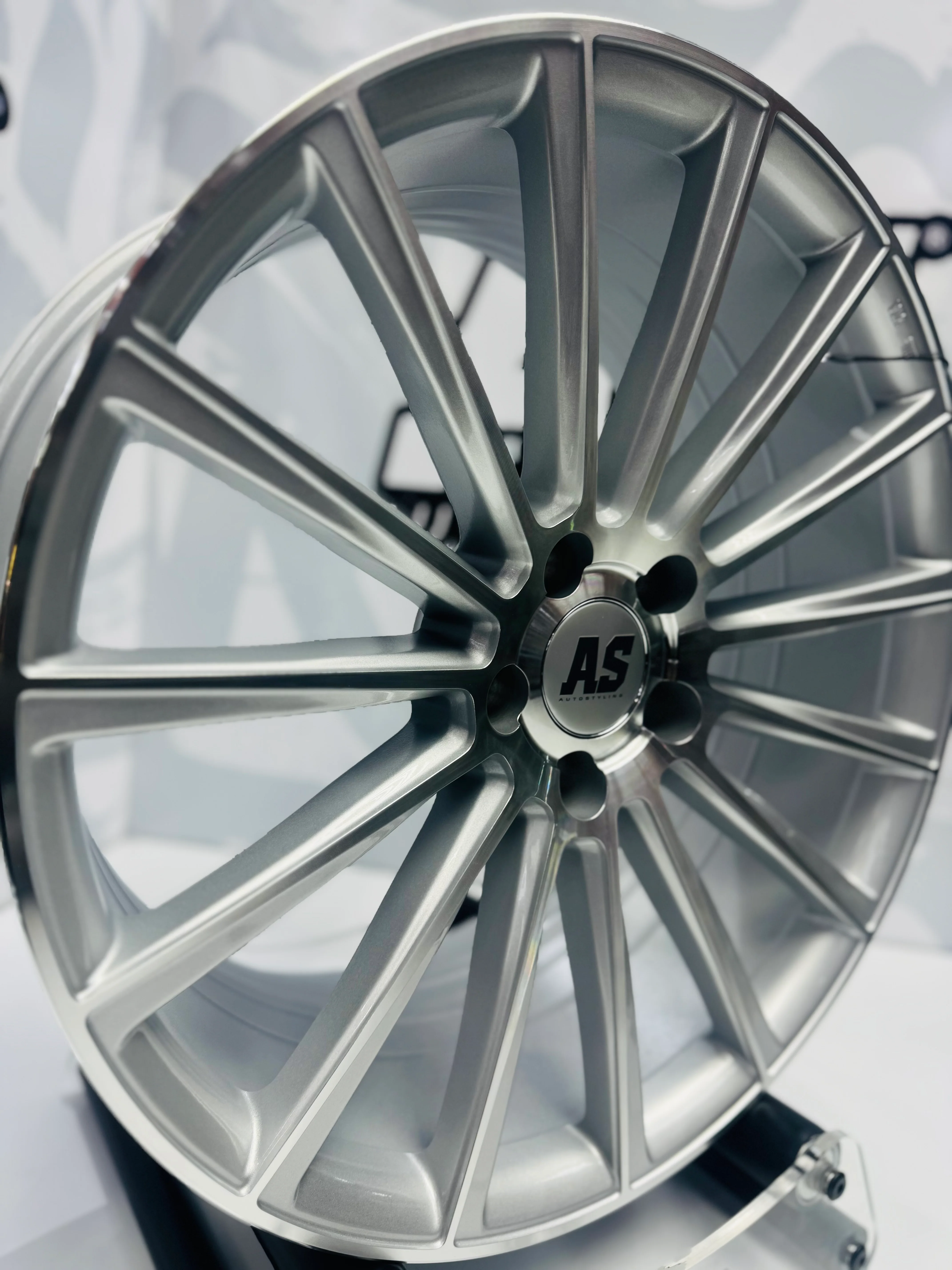 19” AS-F98BZ01 ( 5x112 ) SILVER - Image 8