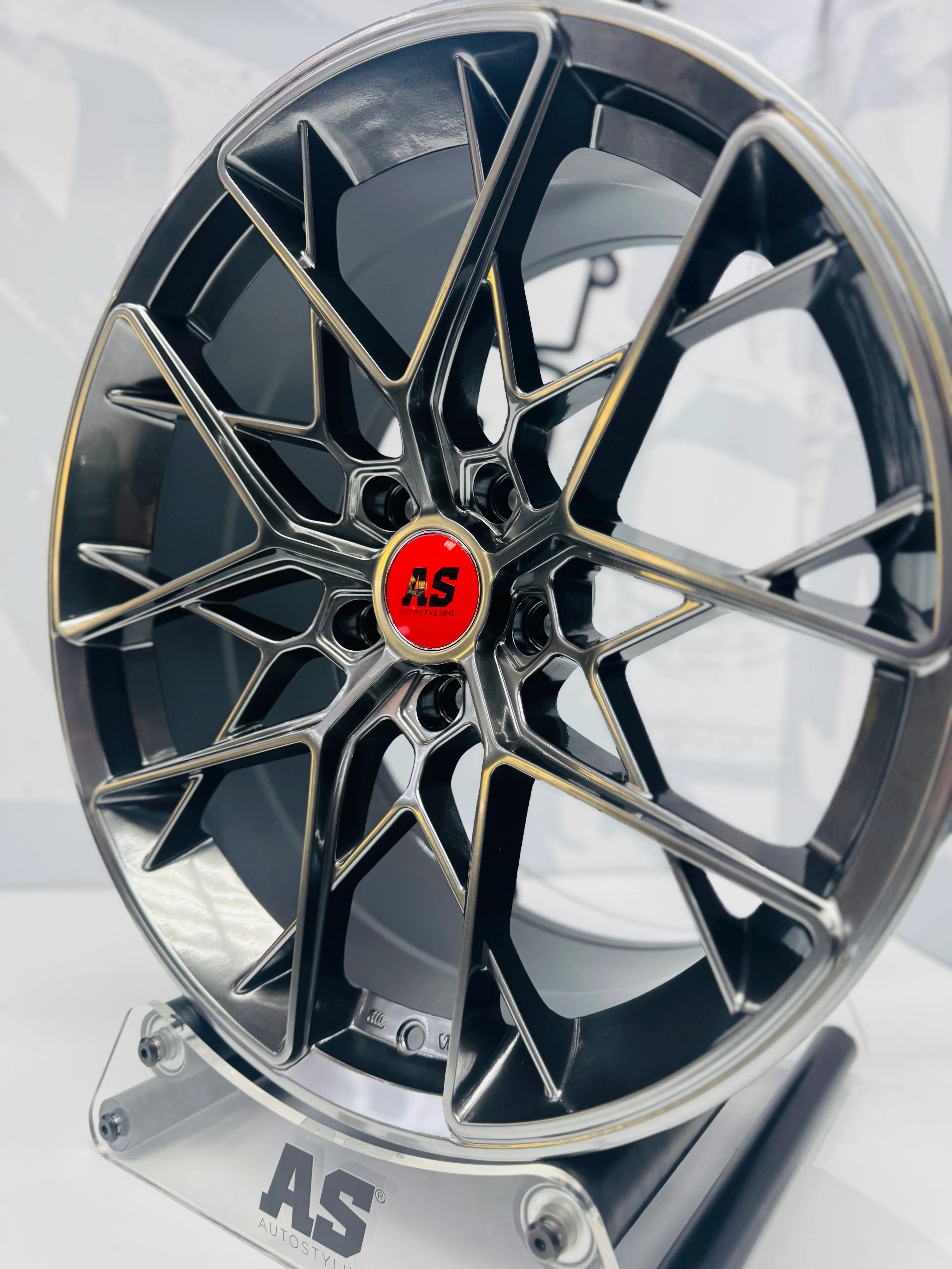 19” AS-F98TC05 ( 5x120 BMW ) GUNMETAL - Image 5