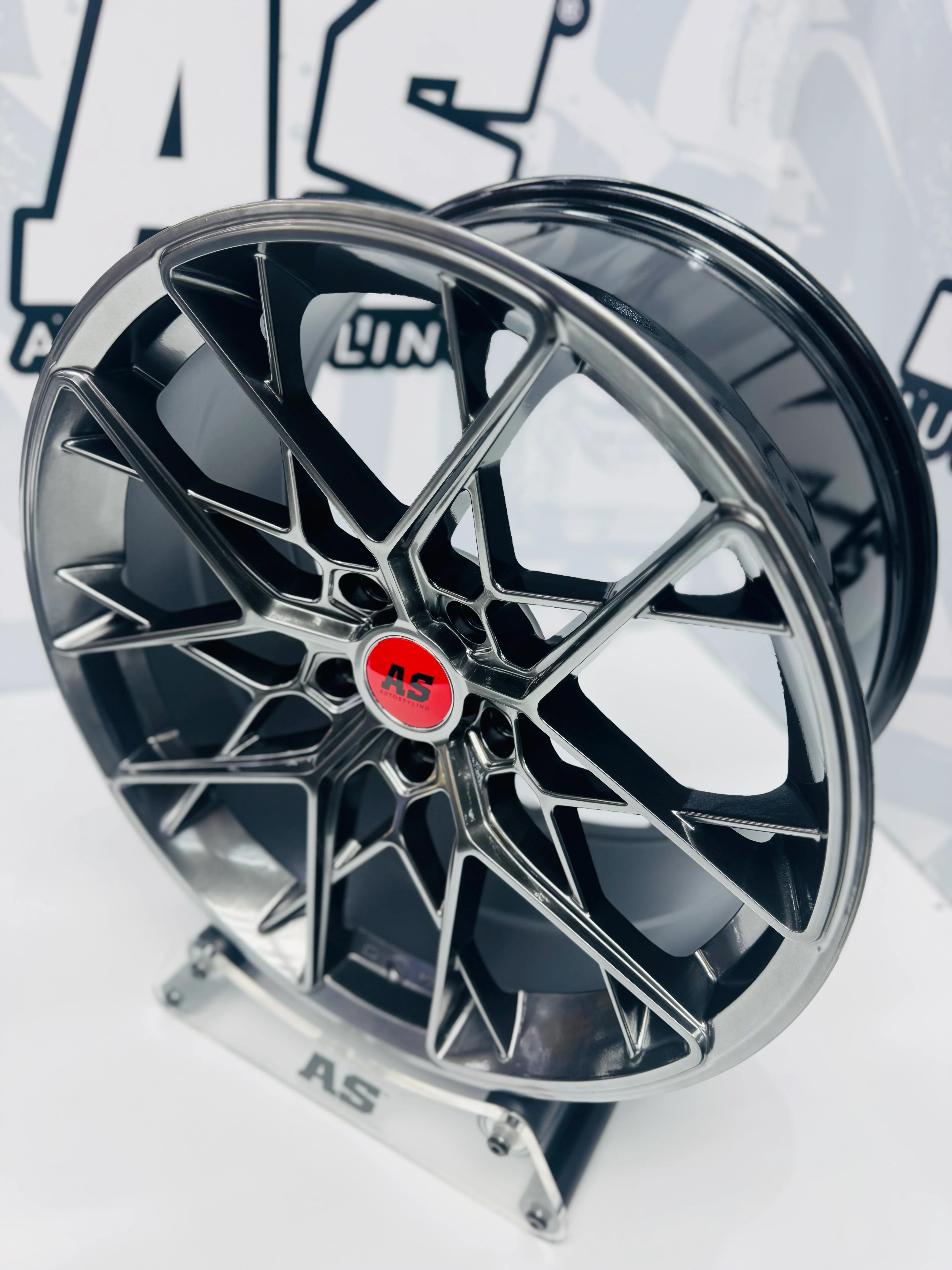 19” AS-F98TC05 ( 5x120 BMW ) GUNMETAL - Image 9