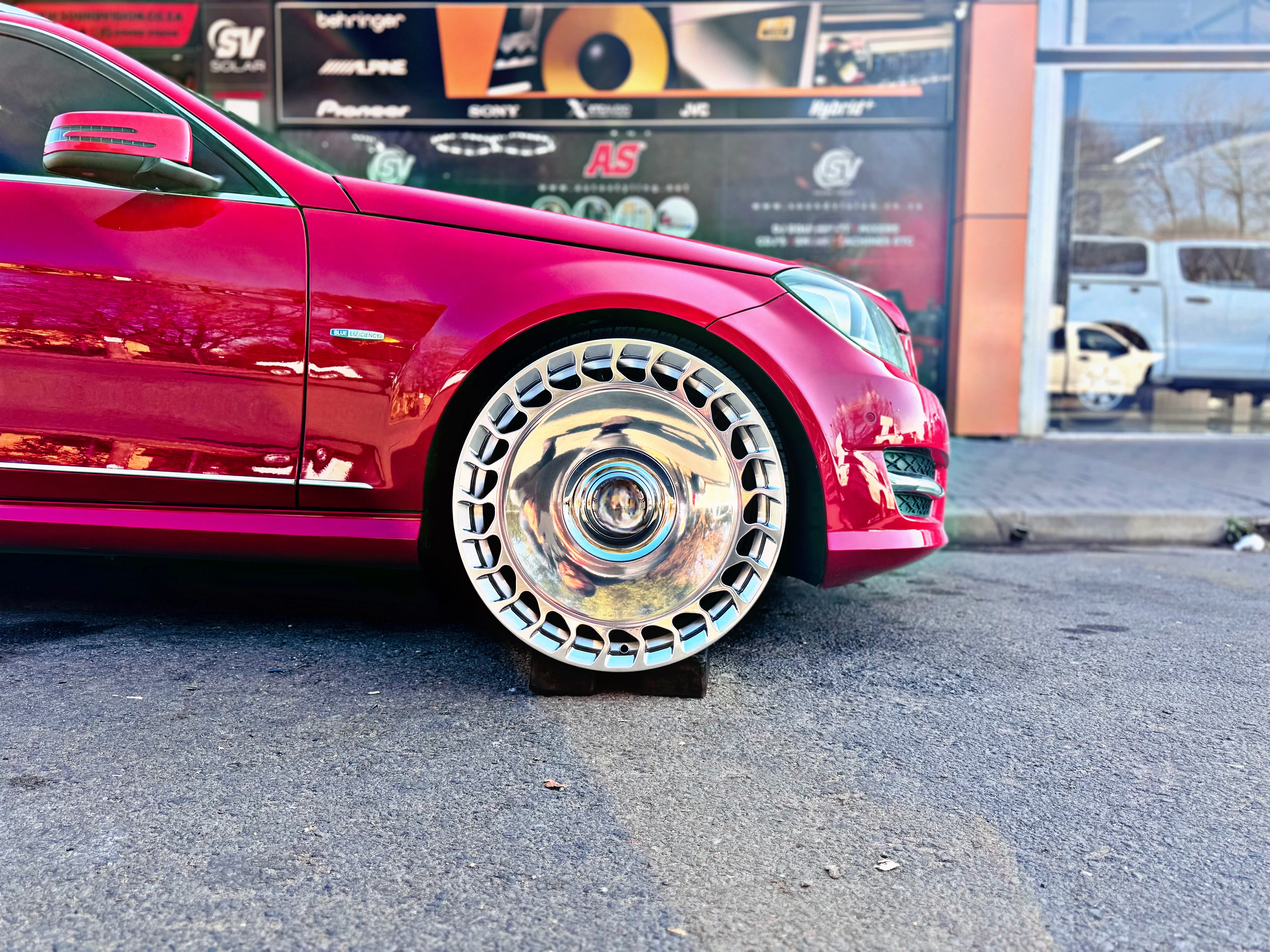 19” AS-FORGED HJ0014  5/112 WHEELS - Image 3