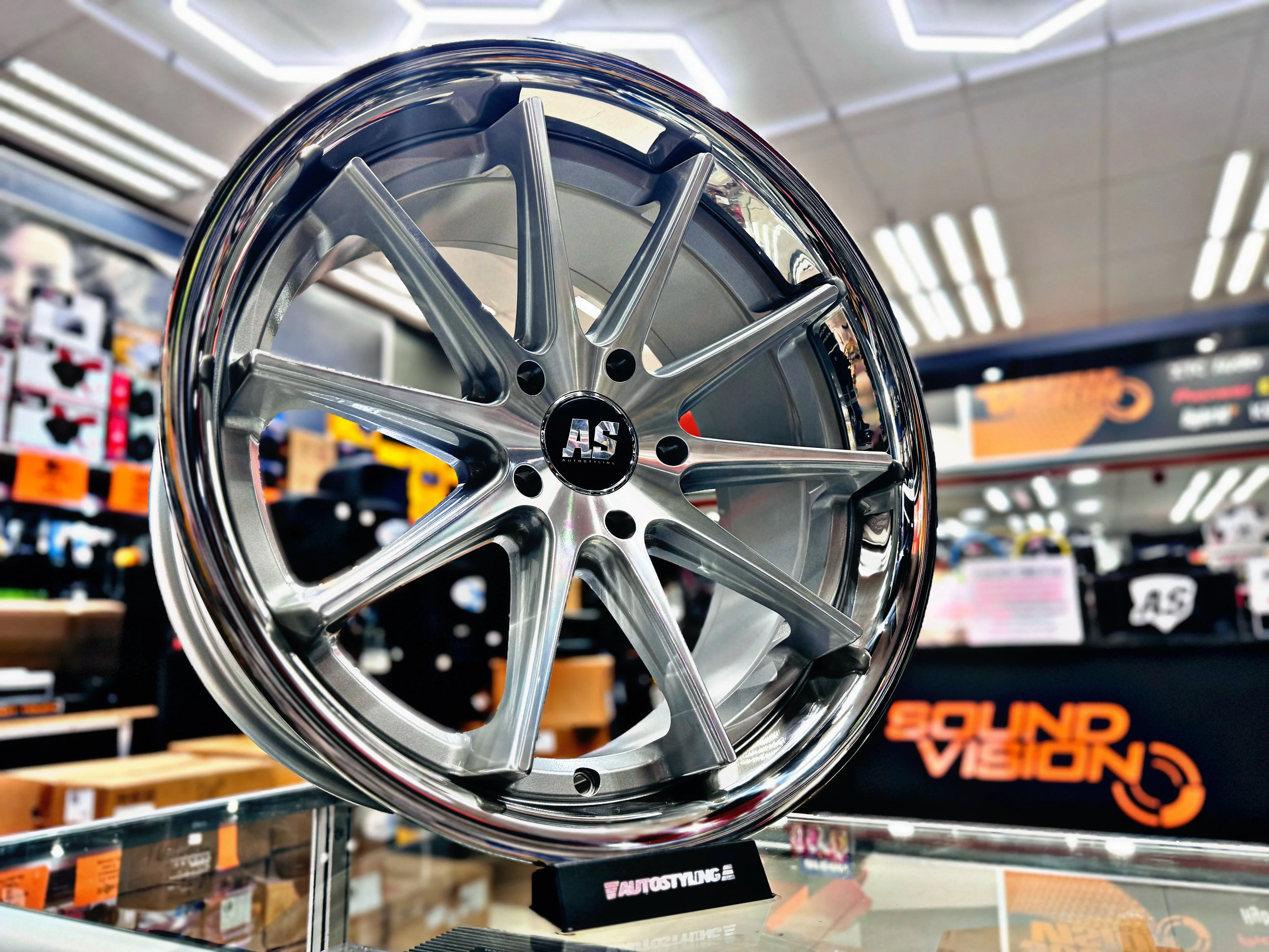 19” AS-GENO 5X120 SILVER - Image 3