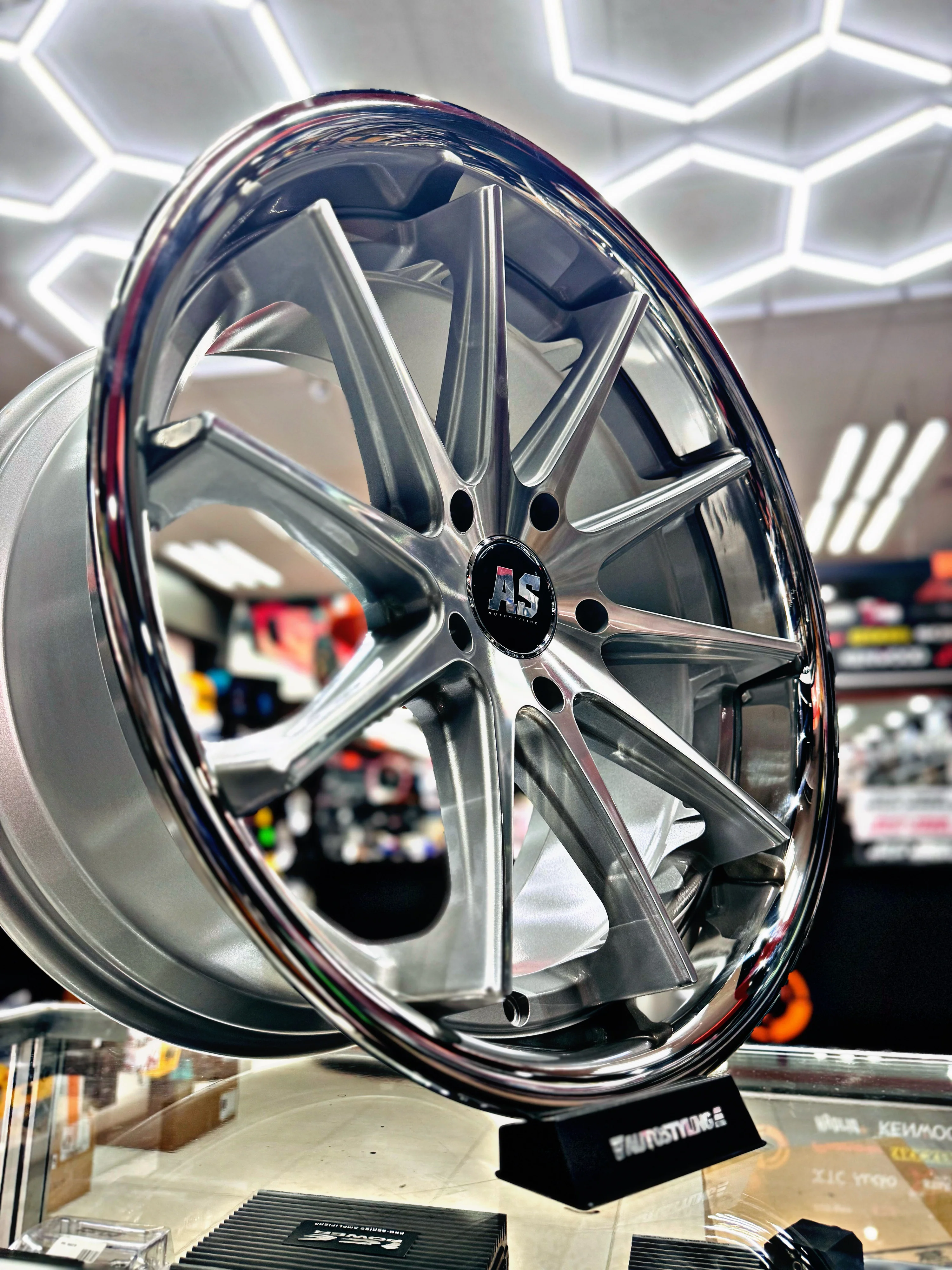 19” AS-GENO 5X120 SILVER - Image 4
