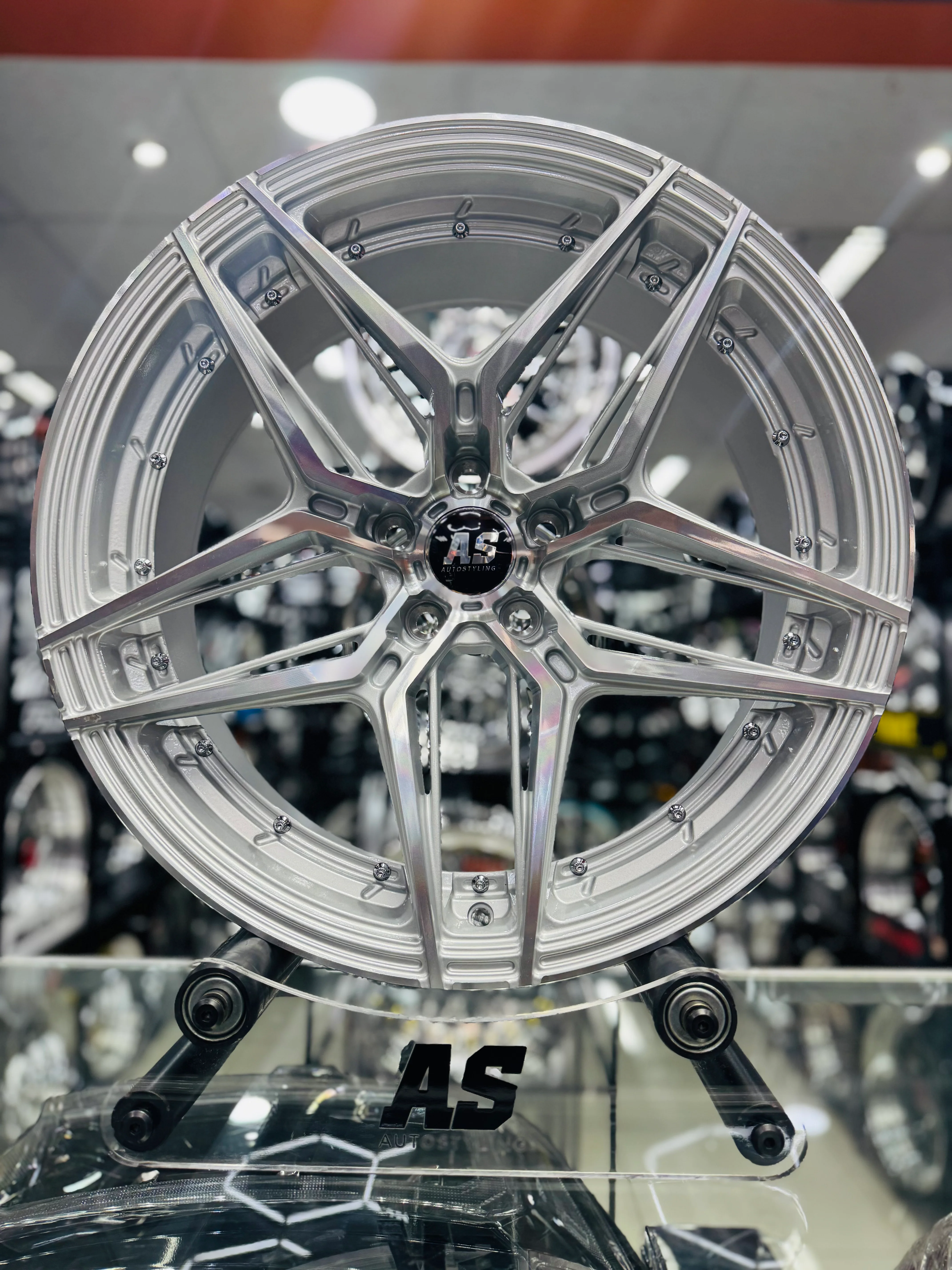 19” AS- INFERNO 5x108 PCD WHEELS