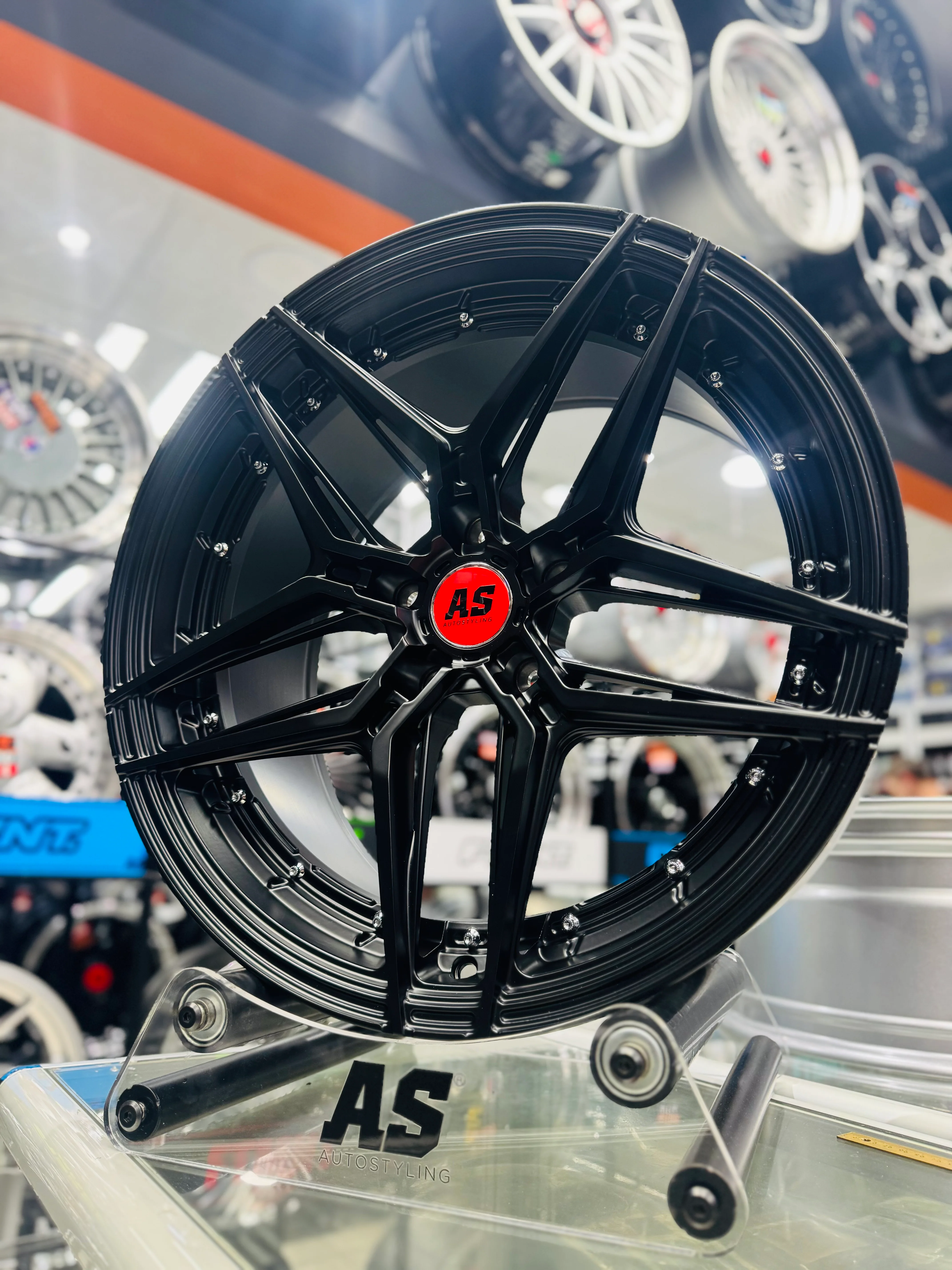19 ” AS- INFERNO 5x112  PCD  WHEELS - Image 12