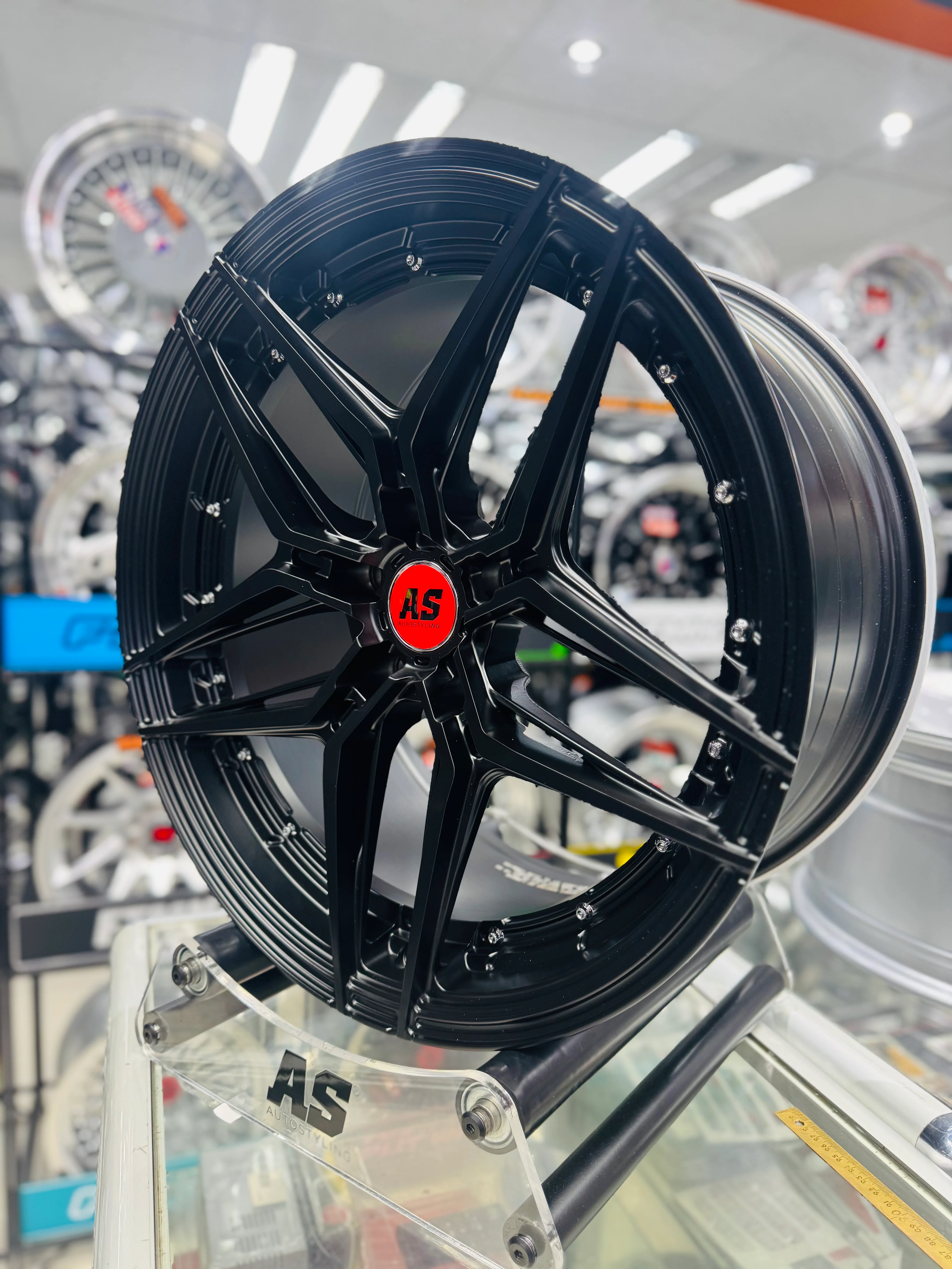 19 ” AS- INFERNO 5x112  PCD  WHEELS - Image 14