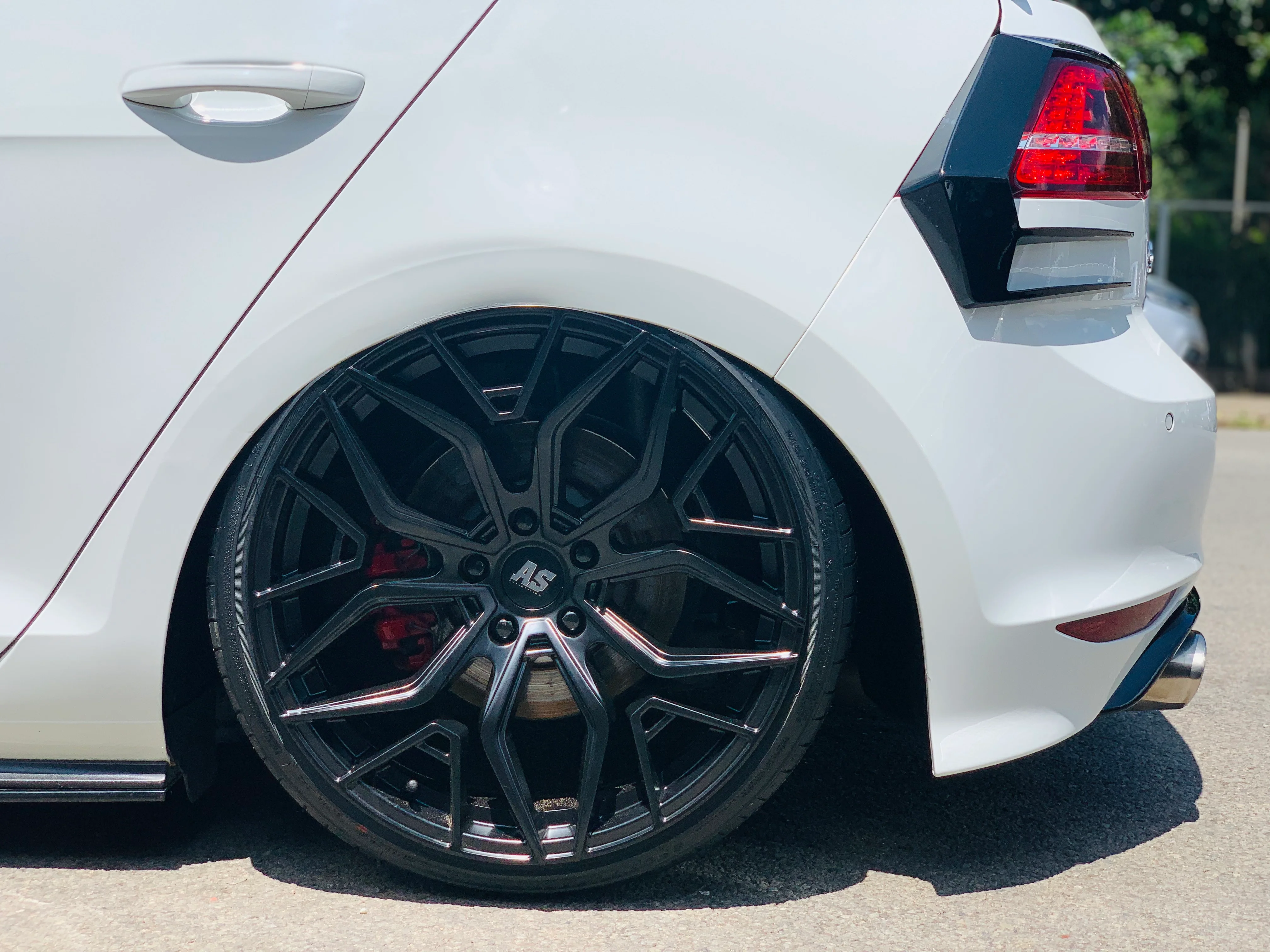 19” AS-KKR  5X112 & 5x120 SATIN  BLACK - Image 22
