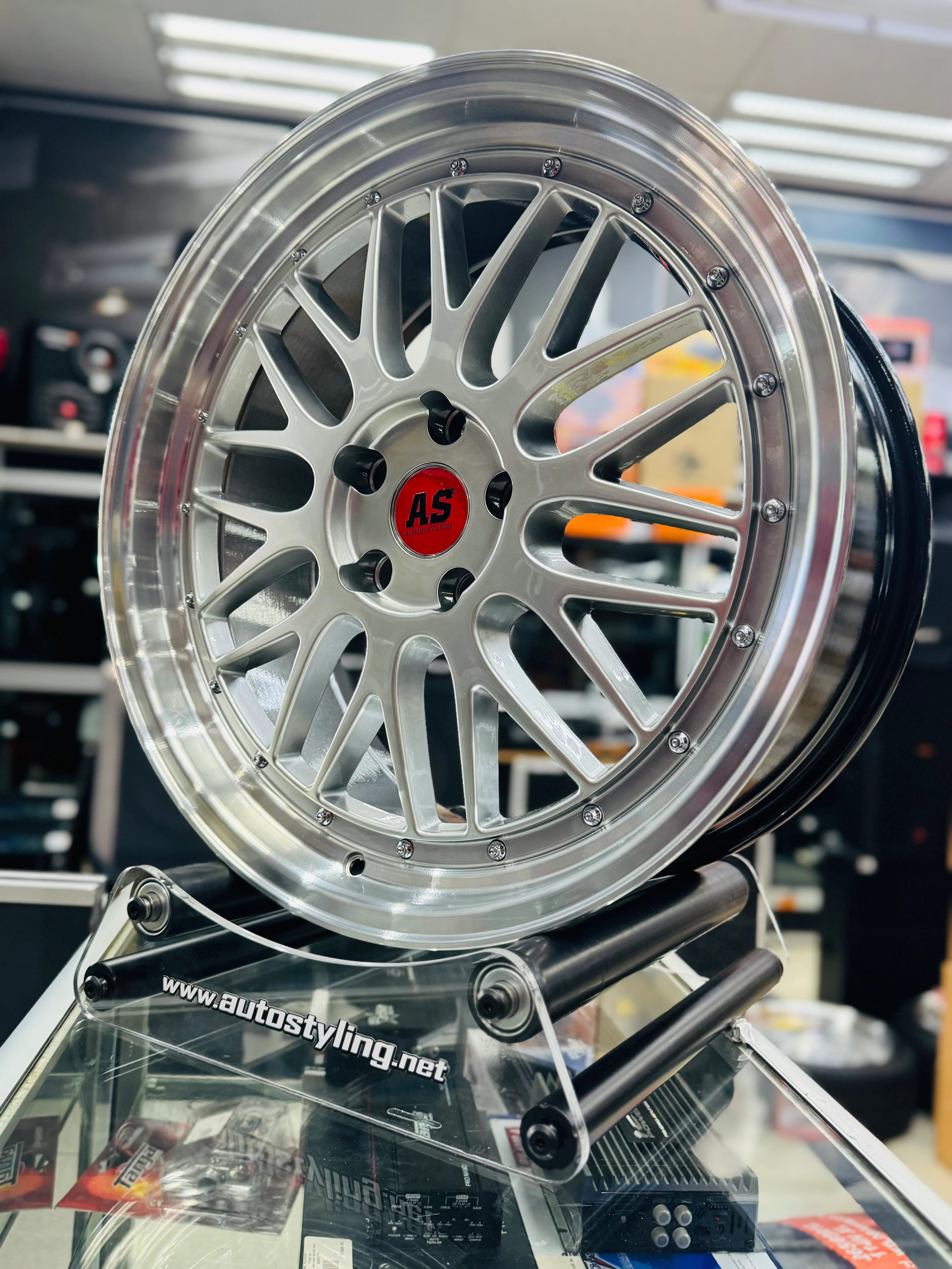 19" AS-LM  5/112 SILVER - Image 2